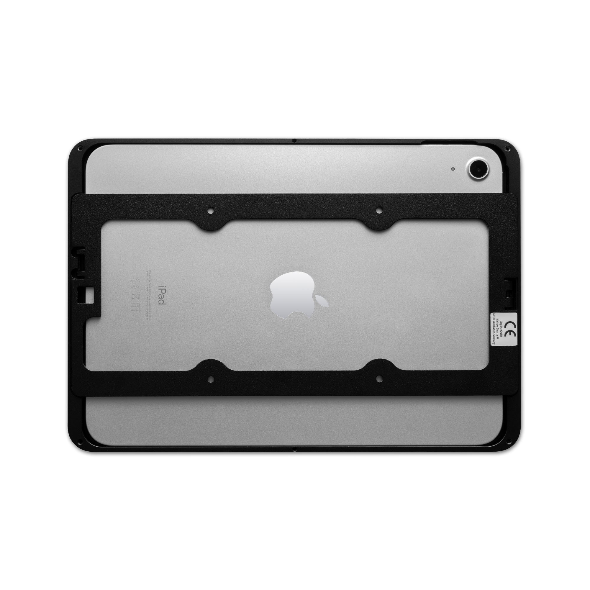 Dame Wall 2.0 premium wall mount for iPad from behind