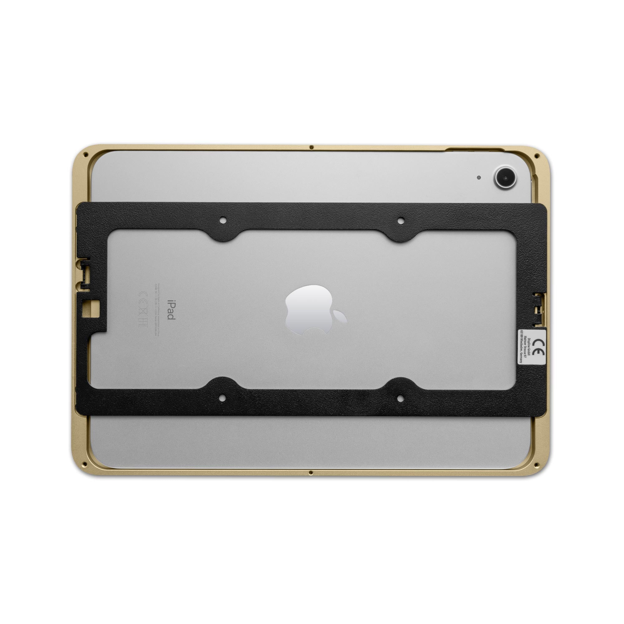 Dame Wall 2.0 for iPad from the back