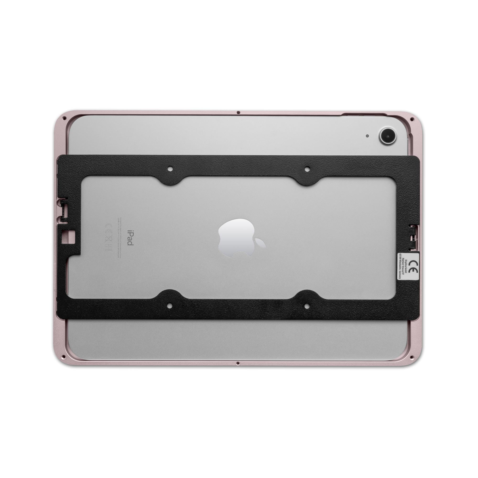 Dame Wall 2.0 for iPad from behind