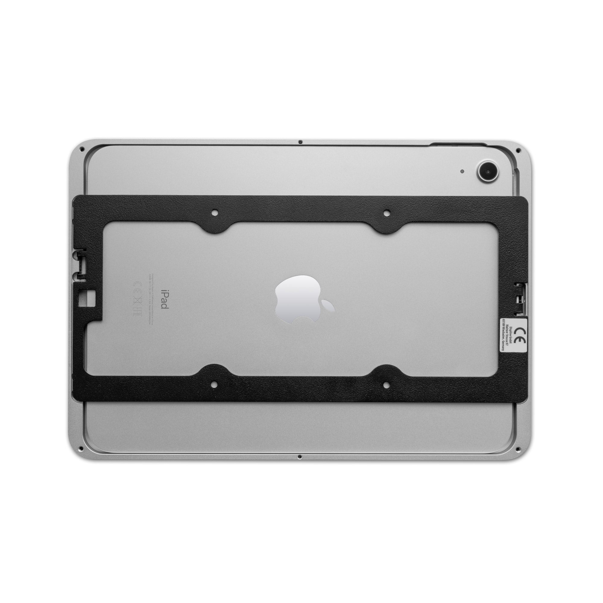 Dame Wall 2.0 for iPad silver back