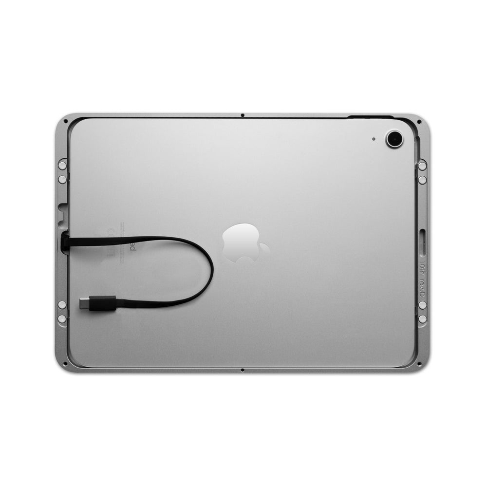 Dame Wall 2.0 for iPad with permanent charging solution