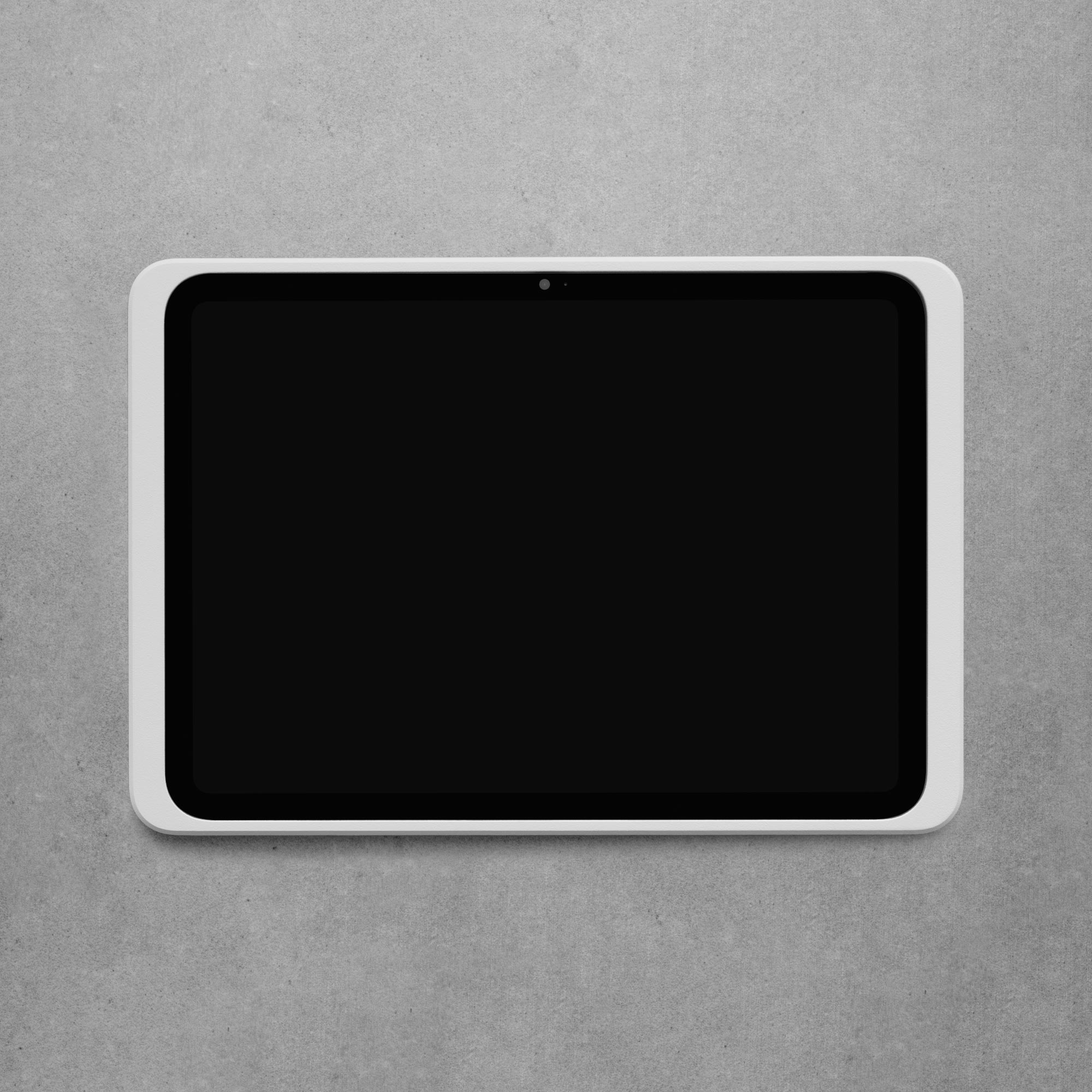 Dame Wall 2.0 for iPad premium wall mount white powder coated