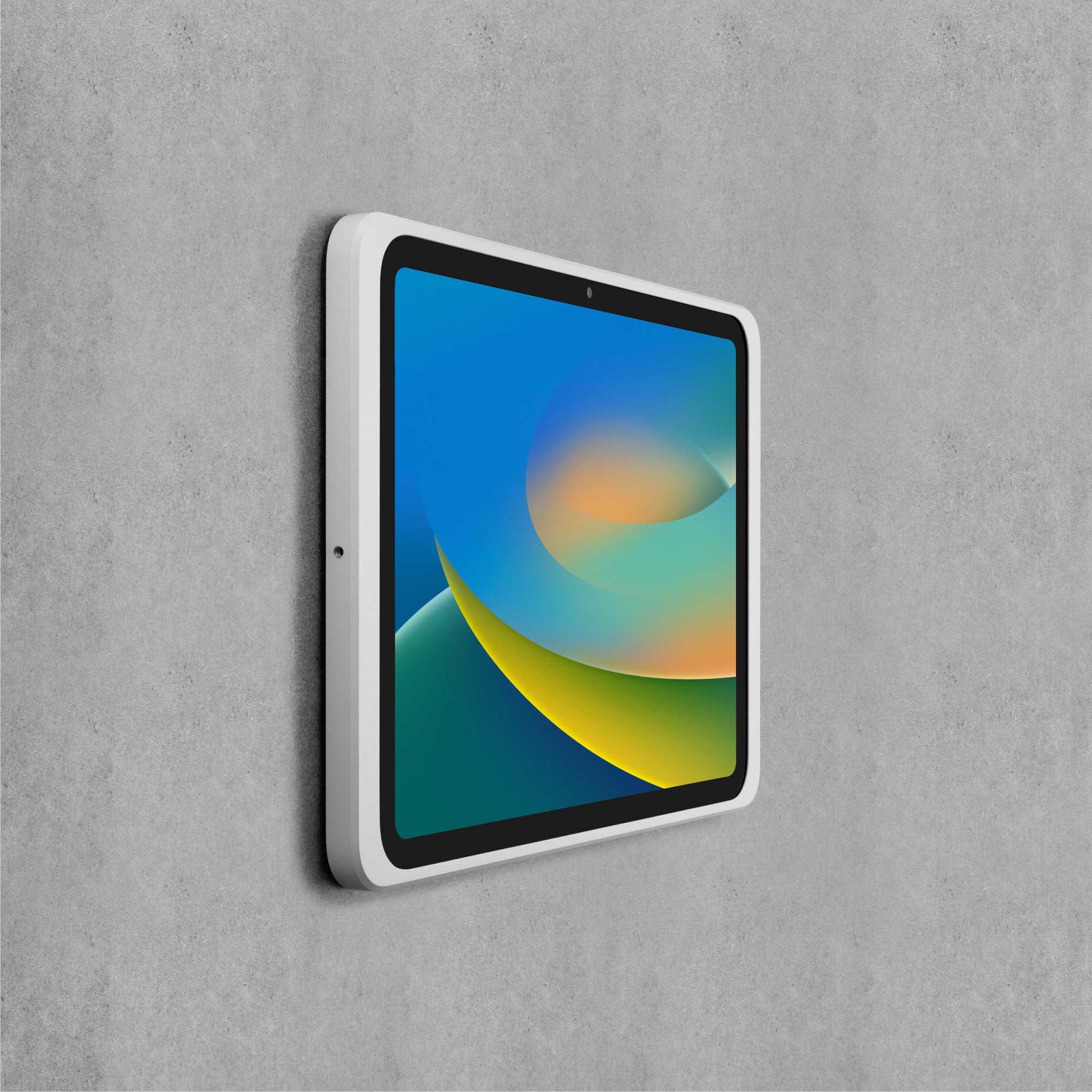 Dame Wall 2.0 for iPad Air 10.9 white powder coated