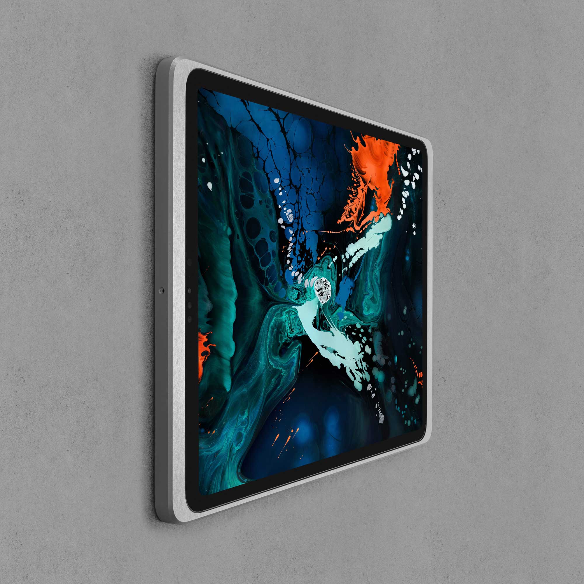 Dame Wall 2.0 premium iPad wall mount for iPad Pro 12.9"