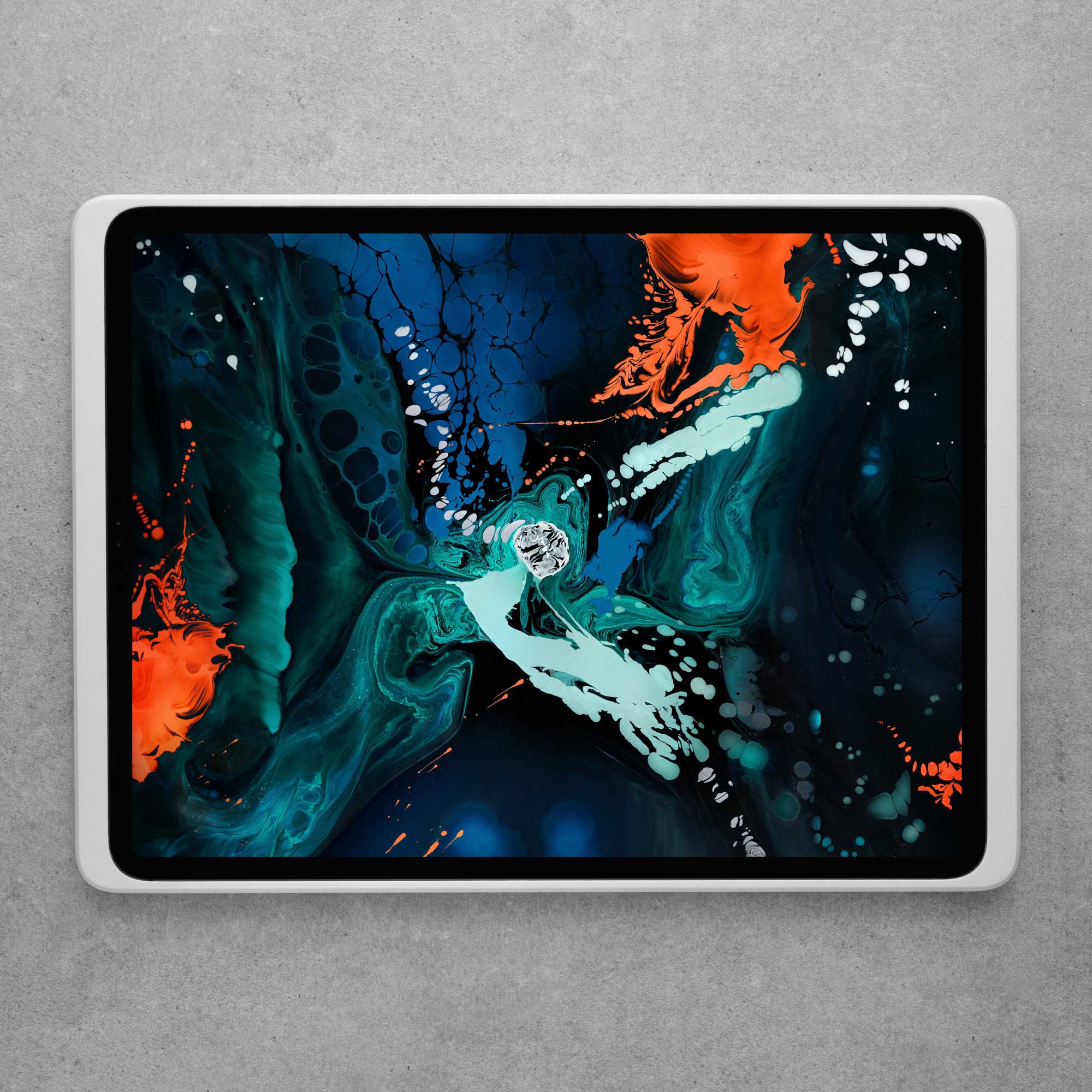 Dame Wall 2.0 for iPad Pro 12.9" white powder coated