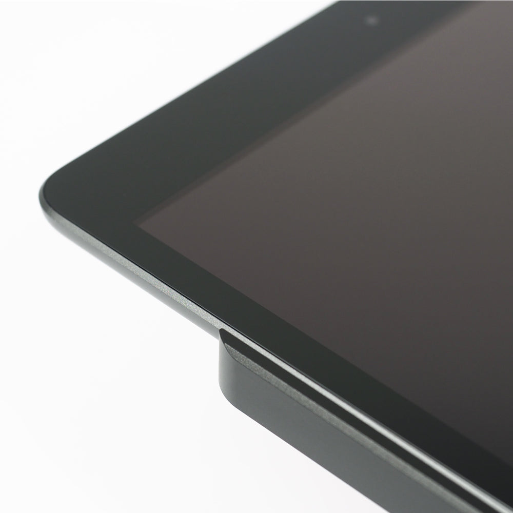Dame Wall Home design for easy insertion of the tablet