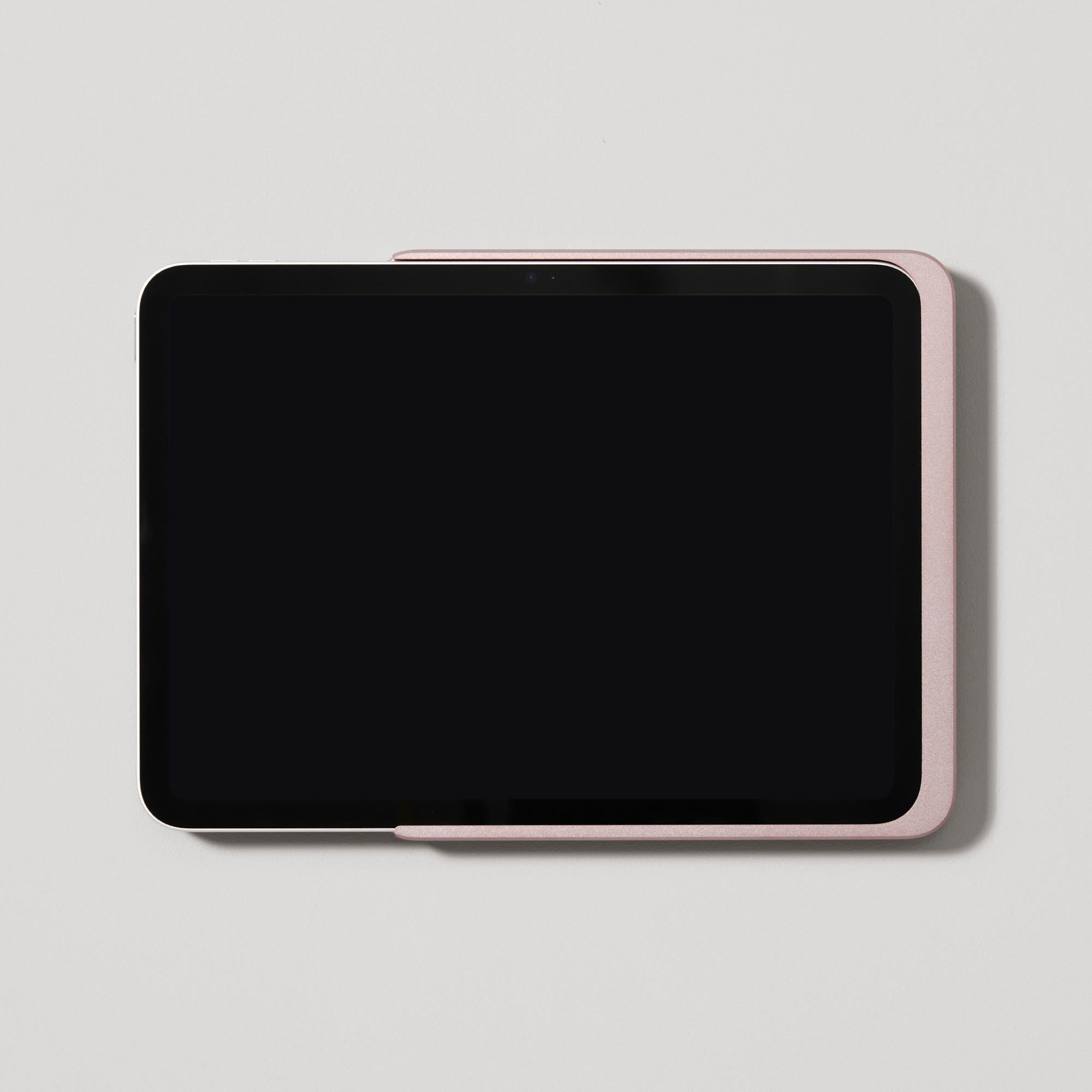 Dame Wall Home 2.0 for iPad 11th gen. iPad can be easily removed and inserted again
