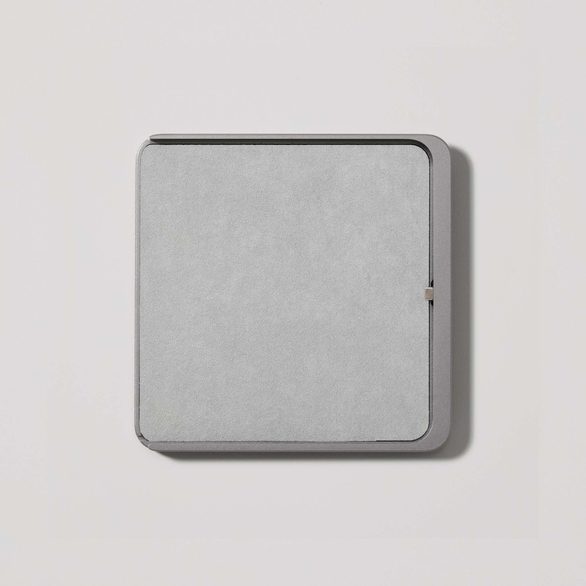 Dame Wall Home 2.0 for iPad 11th gen. premium docking station with Alcantara® inlay included