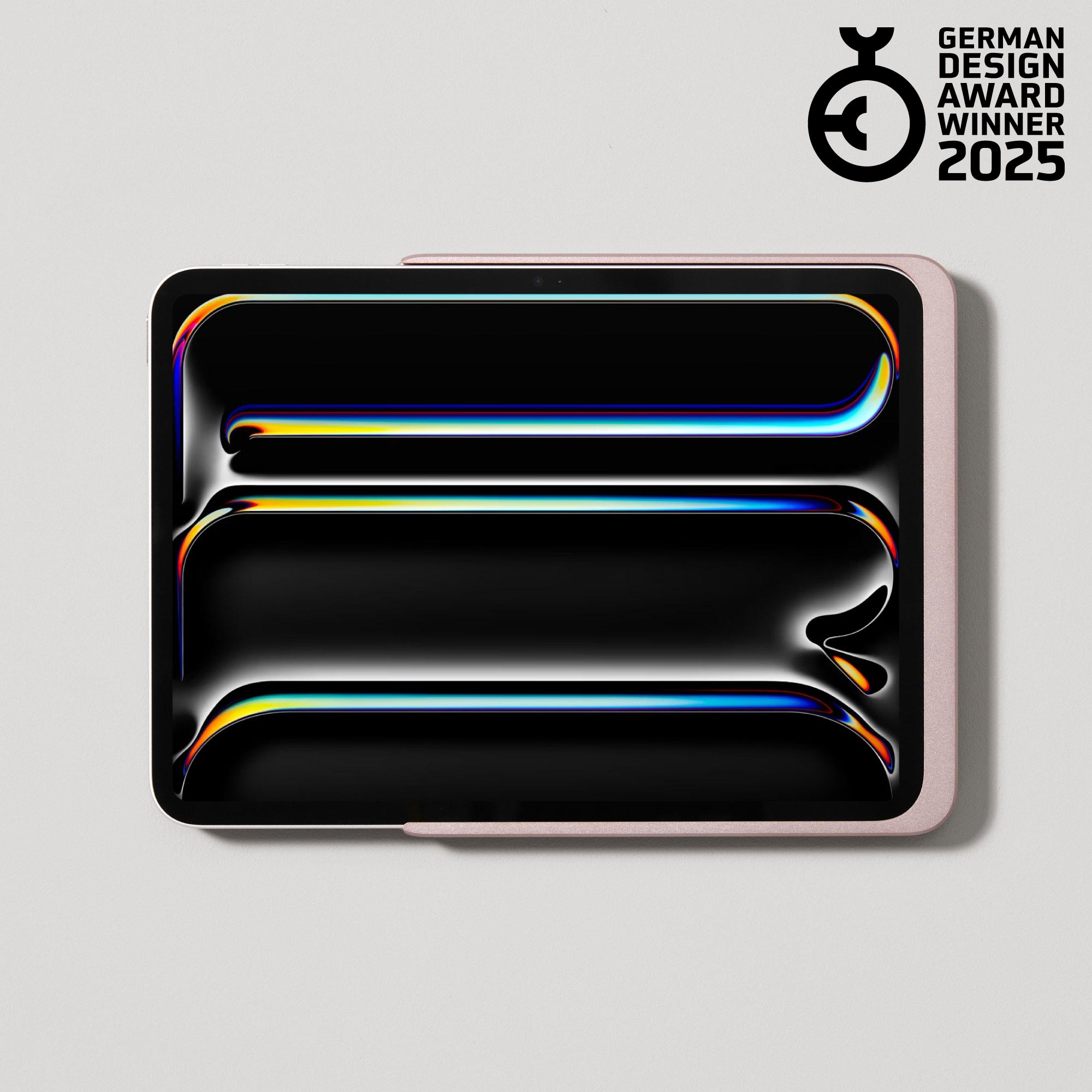 Dame Wall Home 2.0 for iPad Pro 11" M4 rose gold anodised