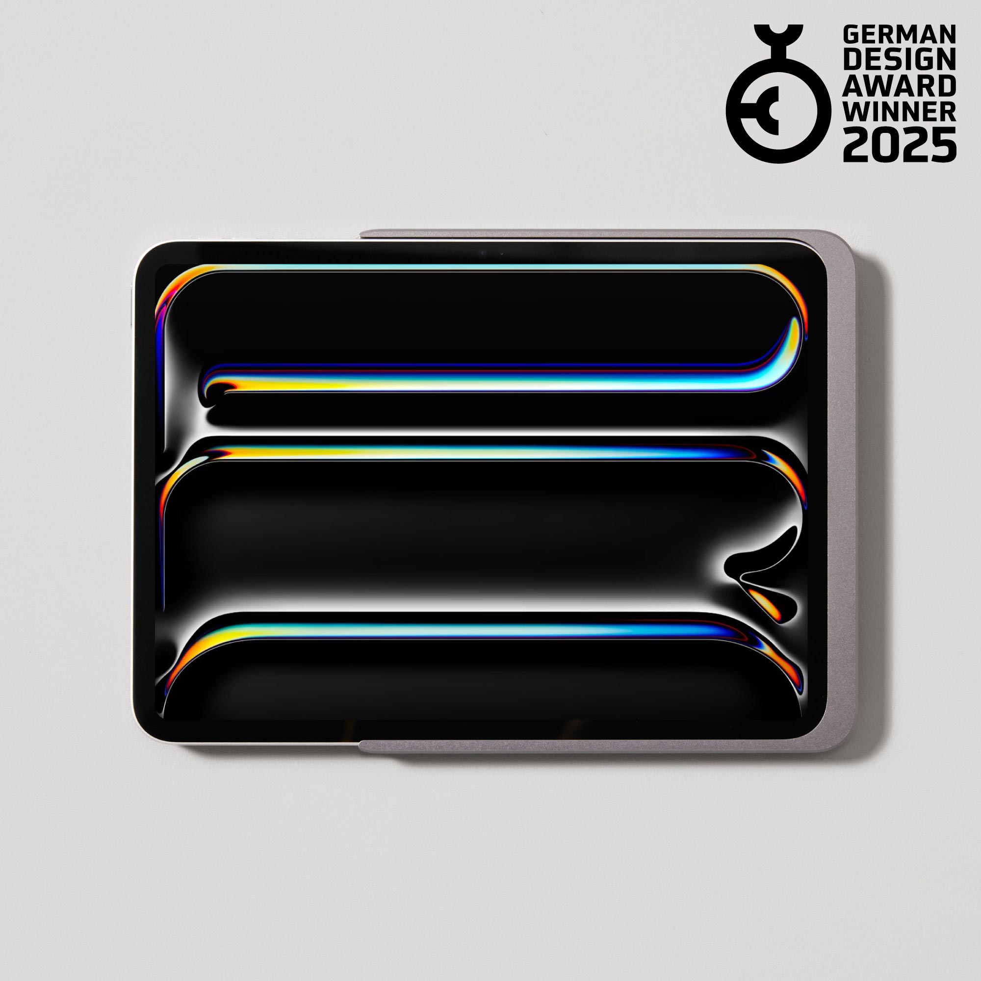 Dame Wall Home 2.0 for iPad Pro 11" M4 titanium anodised