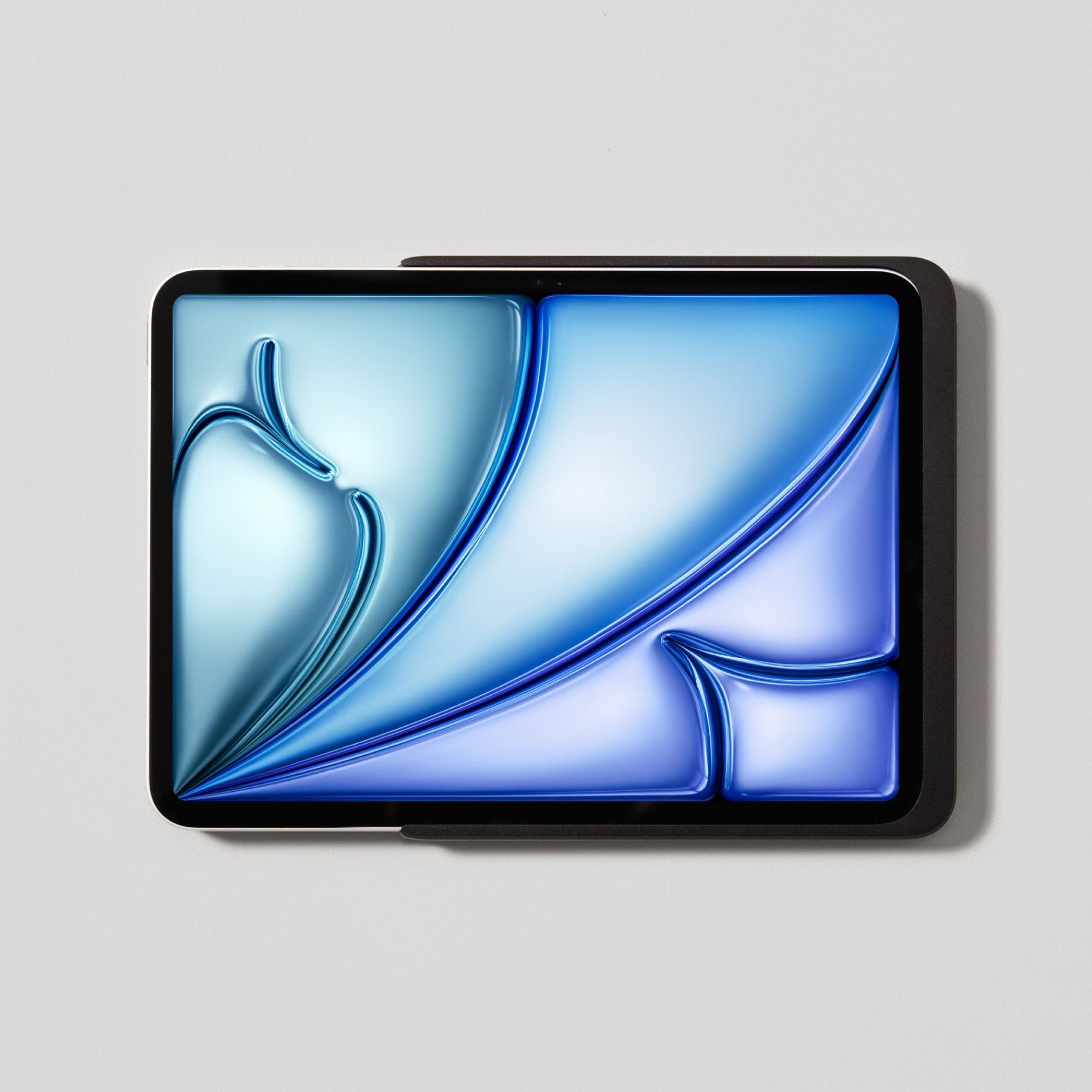 Dame Wall Home 2.0 for iPad Air 11" M2 black anodised aluminium