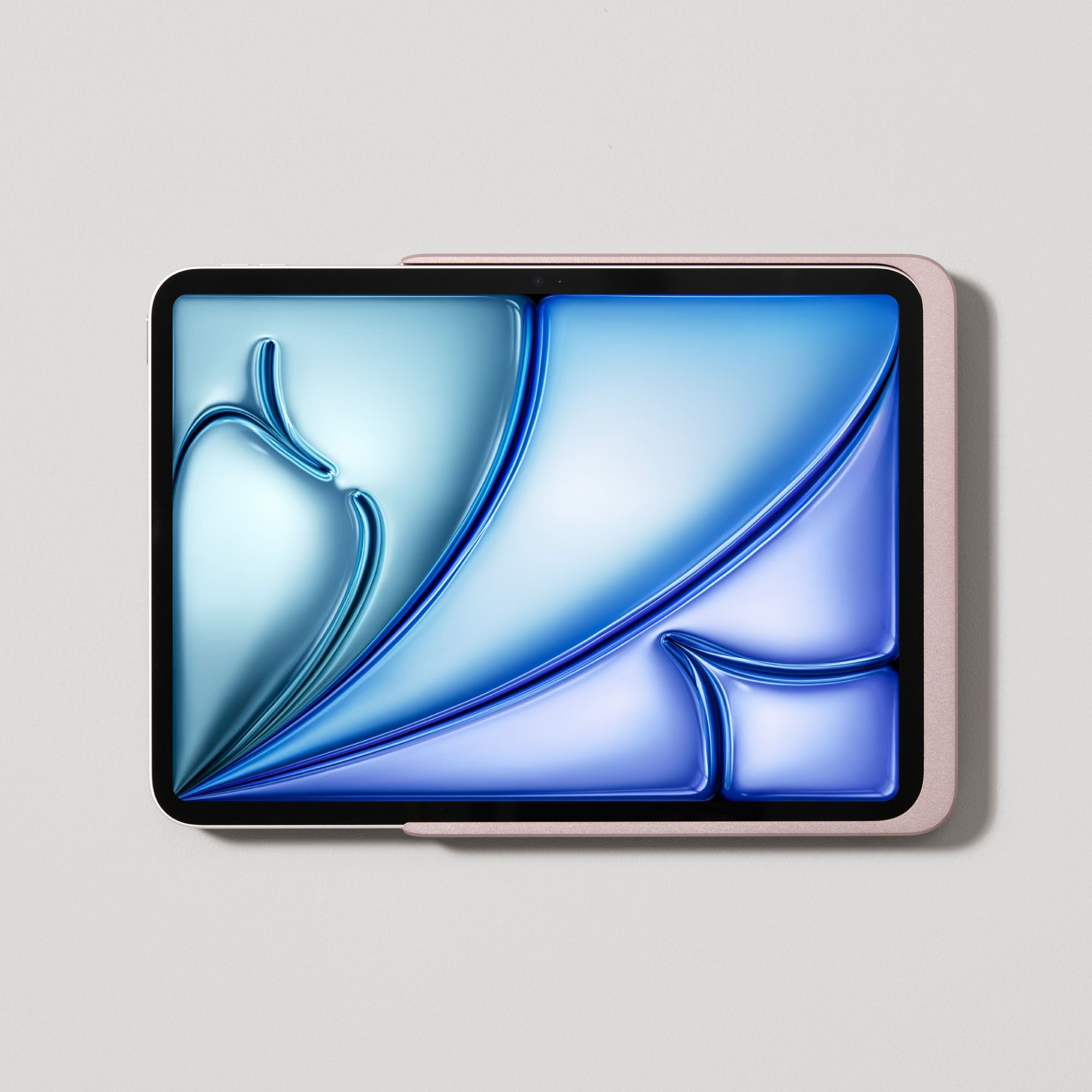 Dame Wall Home 2.0 for iPad Air 11" M3 rose gold anodised aluminium