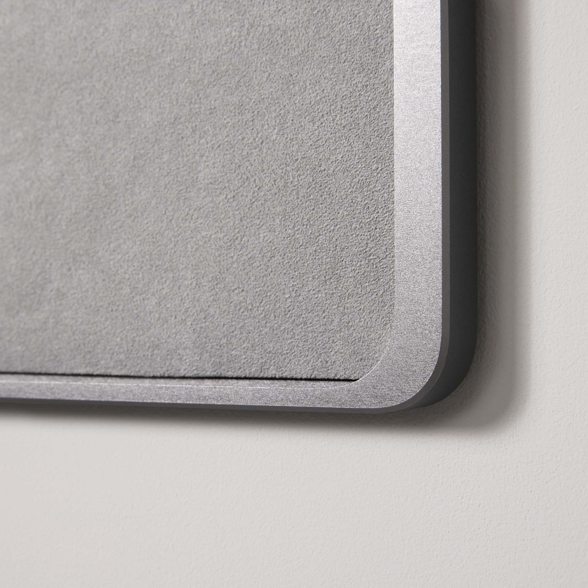 Dame Wall Home 2.0 for iPad Air 11" M2 premium wall mount with Alcantara inlay