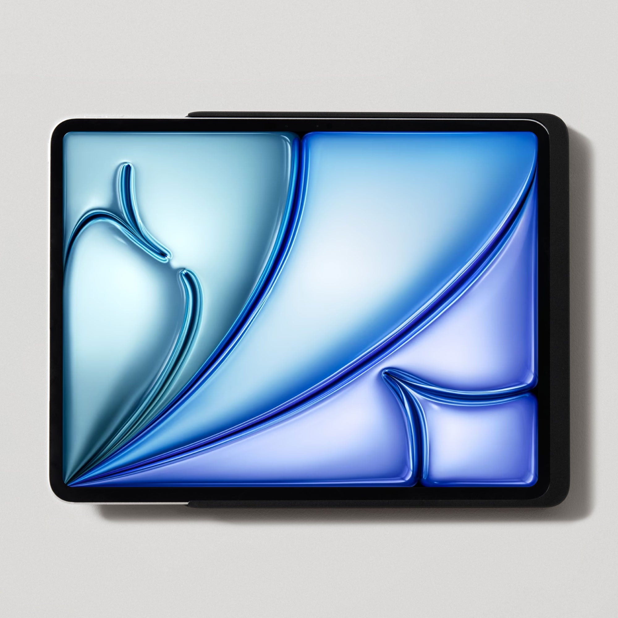 Dame Wall Home 2.0 for iPad Air 13" M2 black anodised aluminium