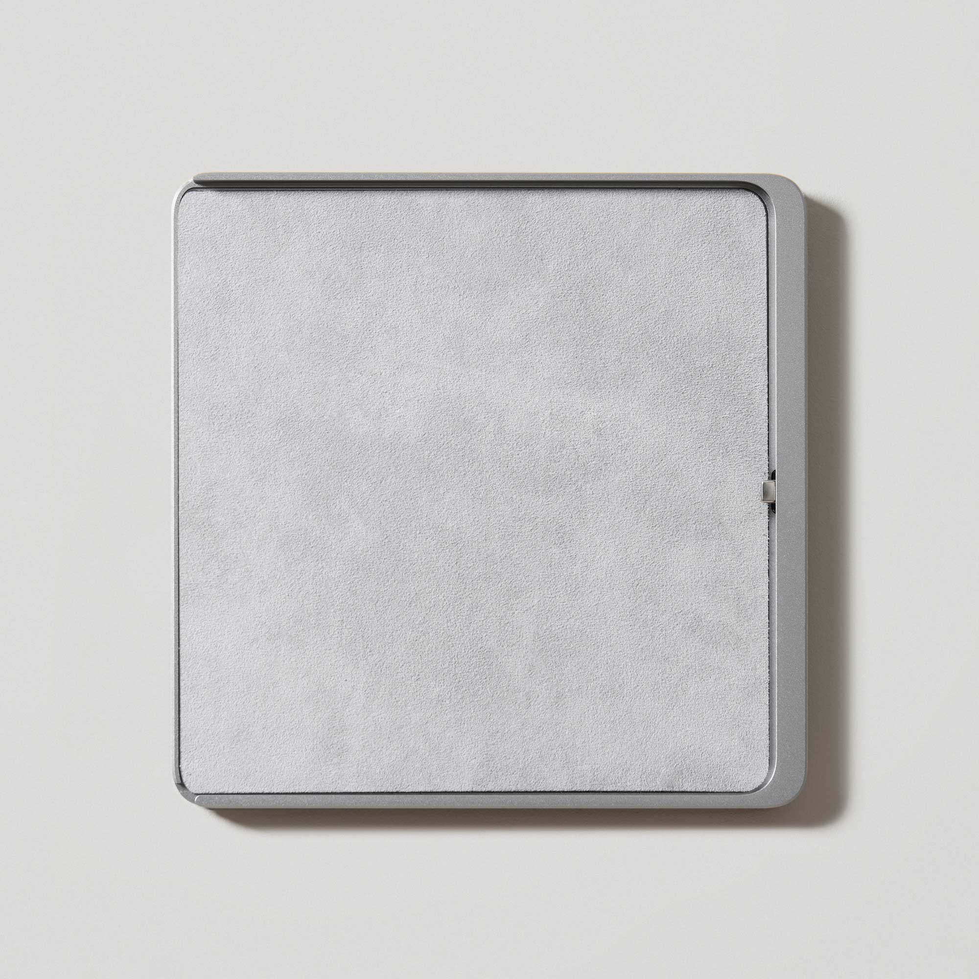 Dame Wall Home 2.0 premium tablet wall mount for iPad Air 13" with interchangeable Alcantara® inlay