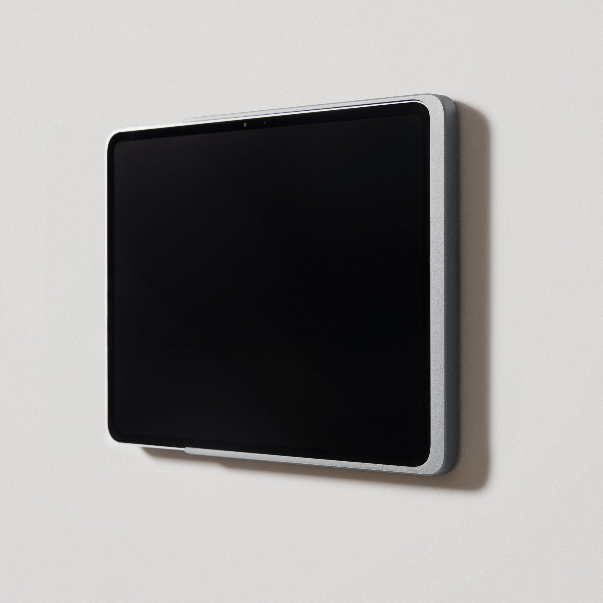 Dame Wall Home 2.0 for iPad Air 13" premium tablet wall mount flushed with the iPad surface