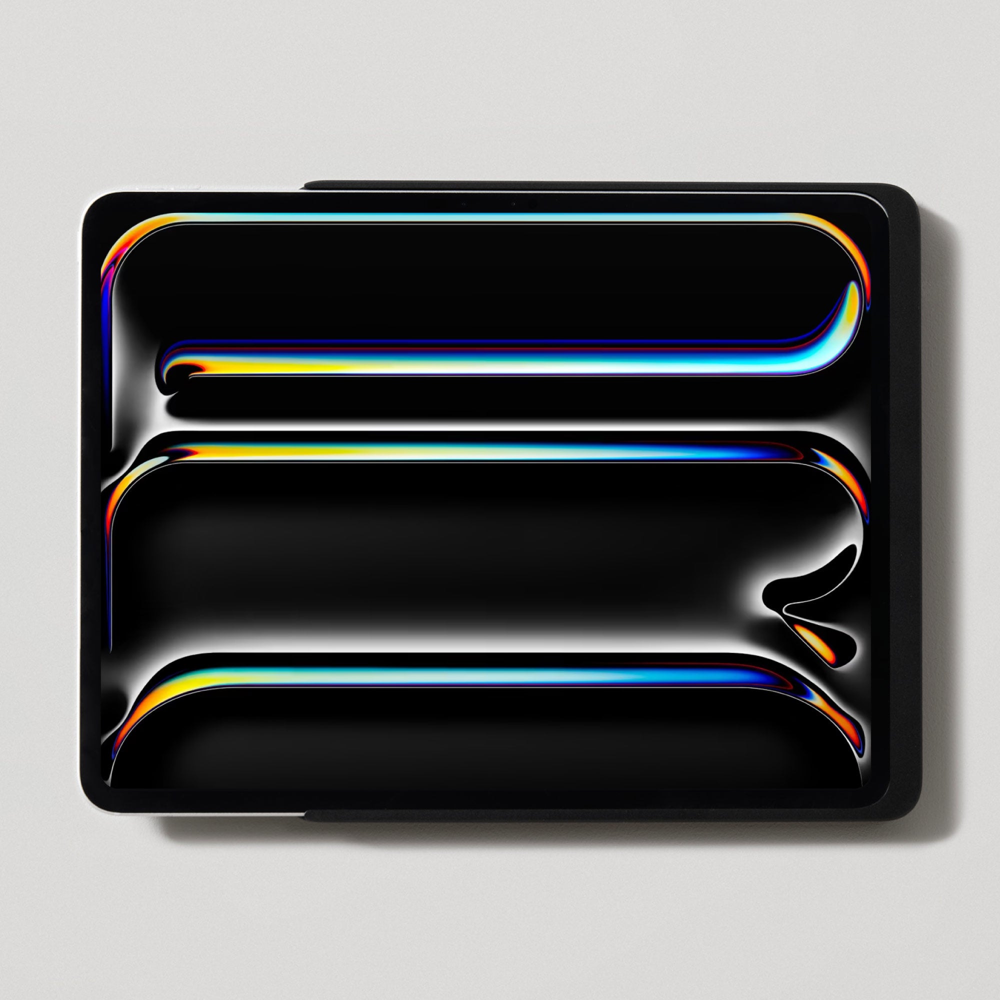 Dame Wall Home 2.0 for iPad Pro 13" M4 black anodised