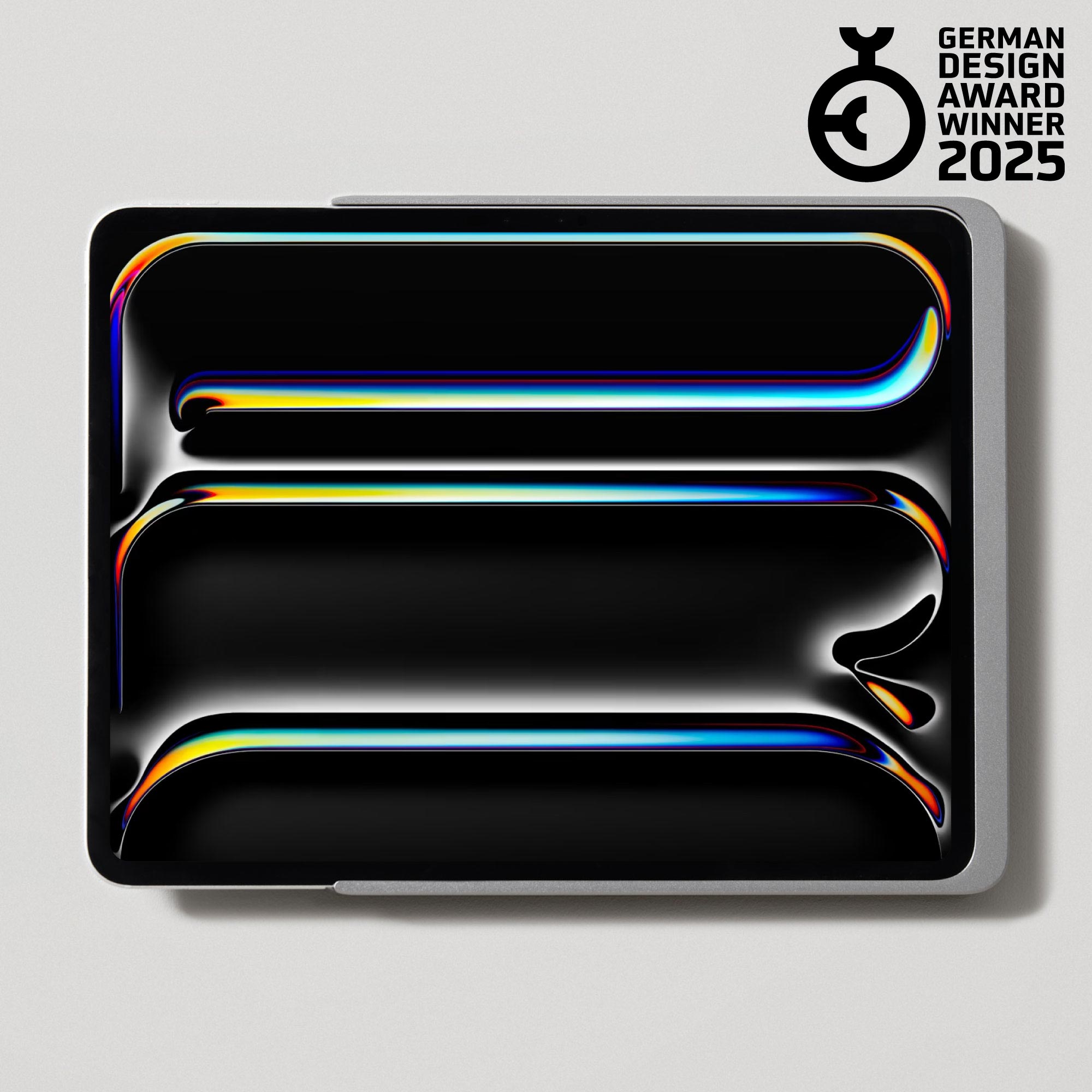 Dame Wall Home 2.0 for iPad Pro 13" M4 titanium anodised