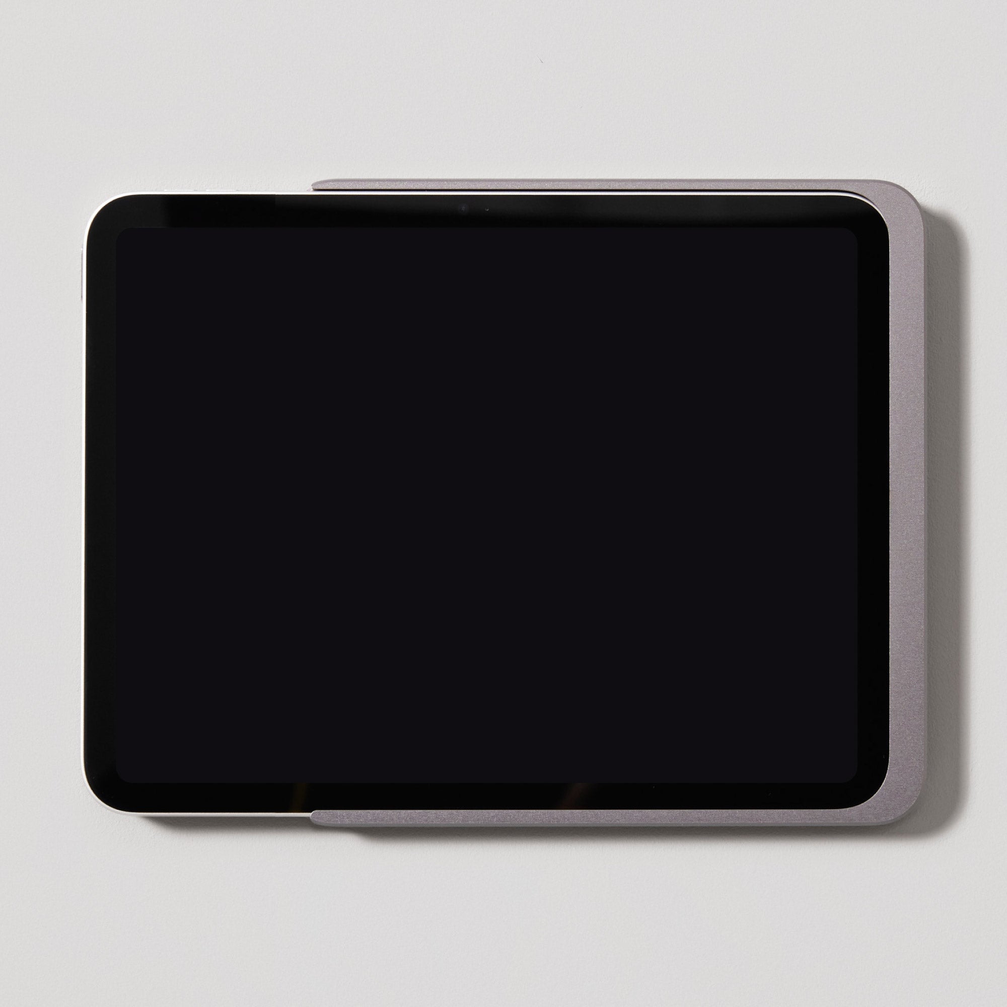 Dame Wall Home 2.0 for iPad Pro 13" M4 premium wall mount flushes with the iPad surface