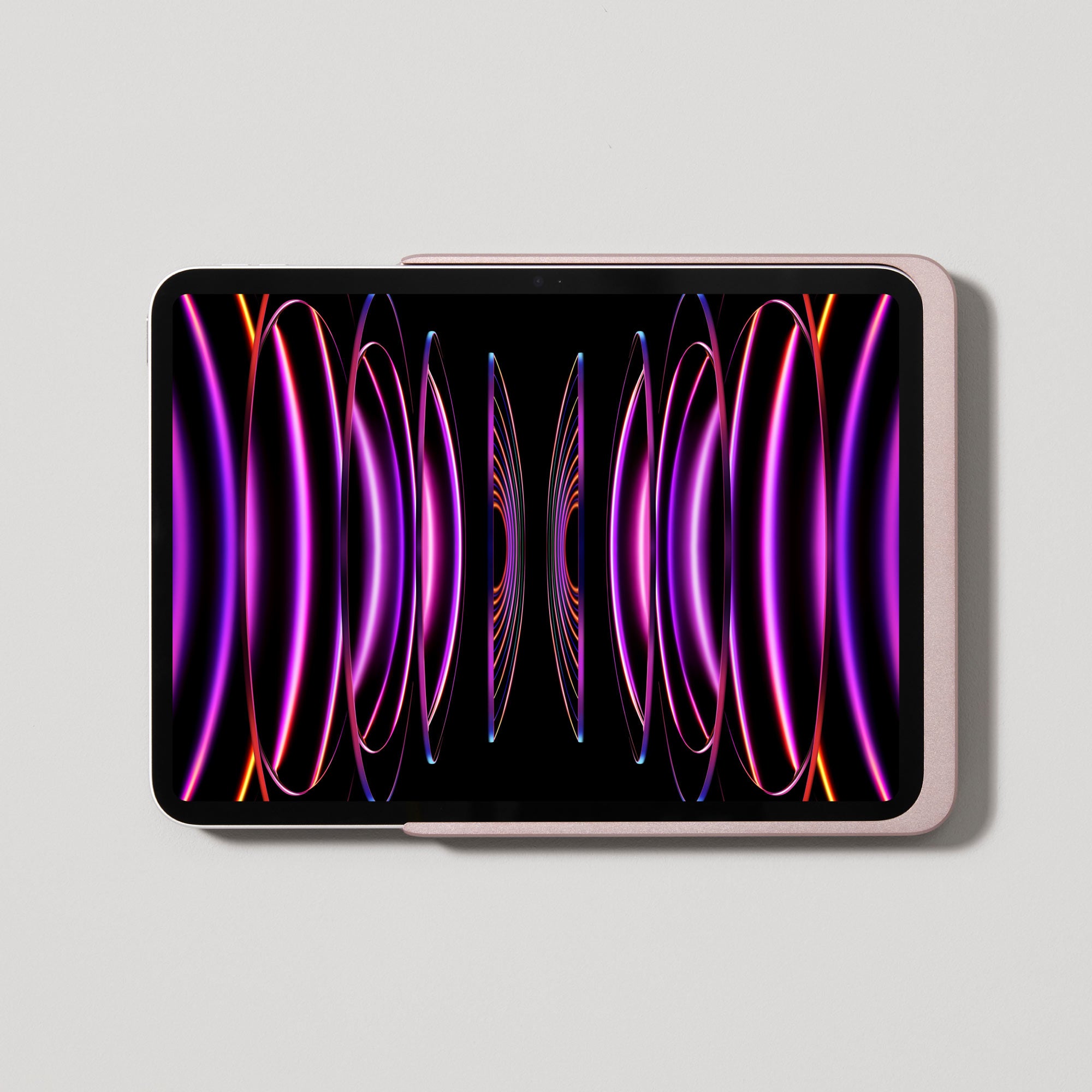 Dame Wall Home 2.0 for iPad Pro 11" rose gold anodised