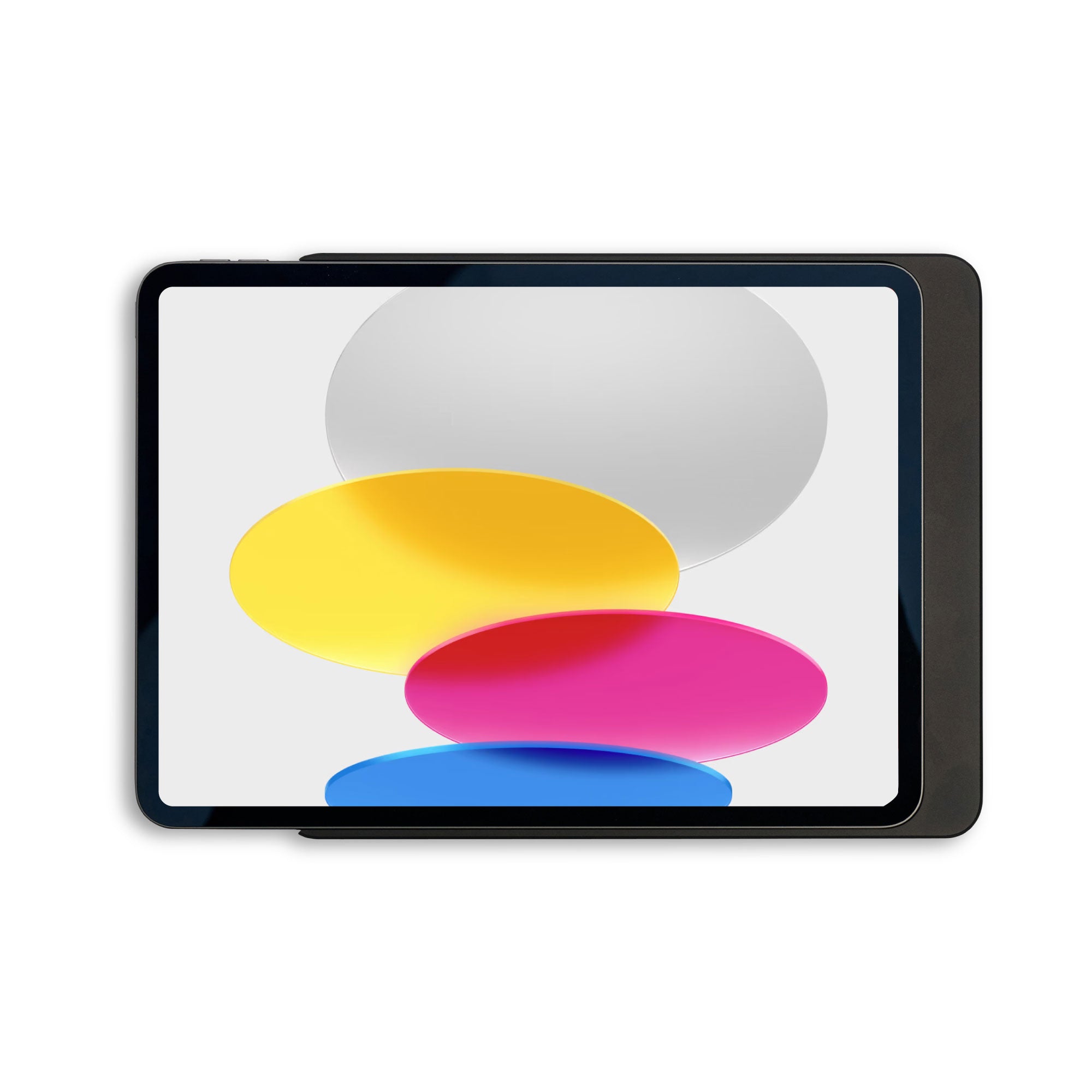 Dame Wall Home for iPad 11th gen. black anodised