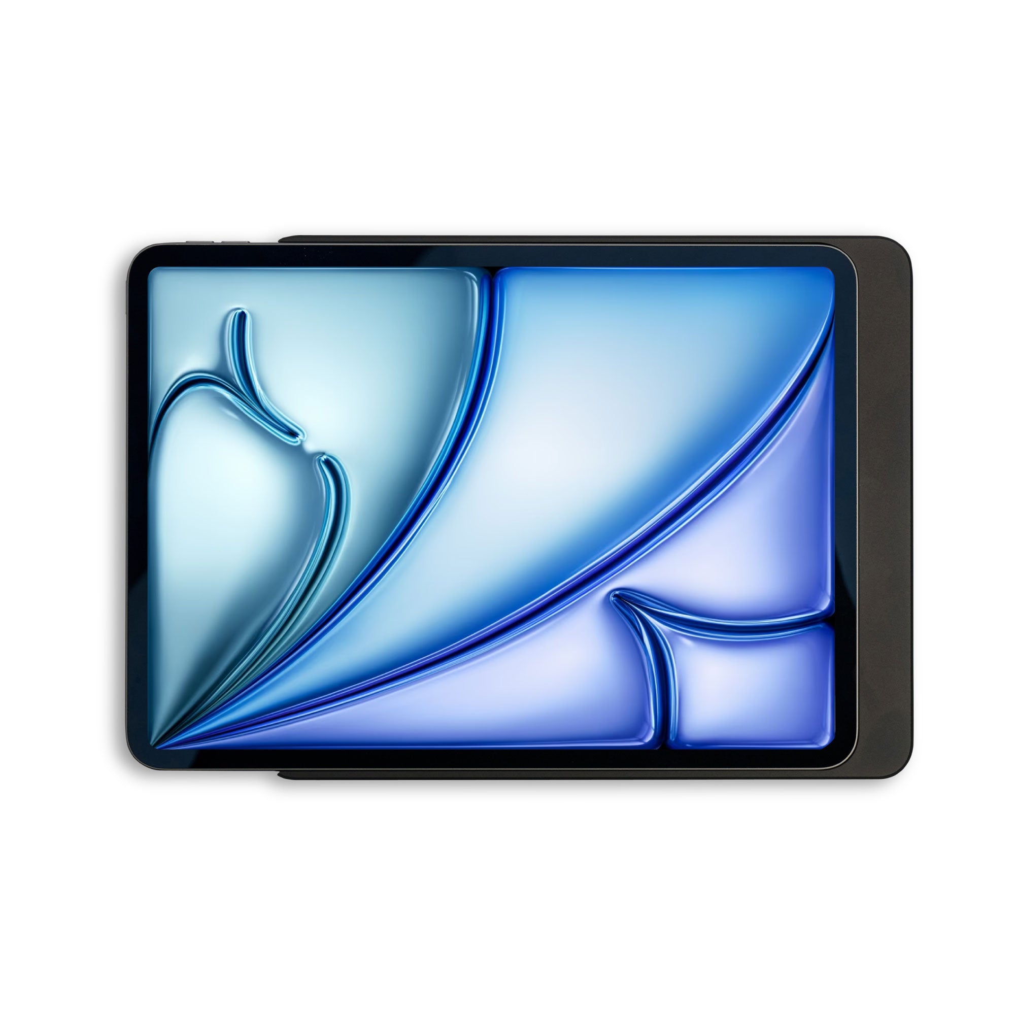 Dame Wall Home for iPad Air 10.9" black anodised