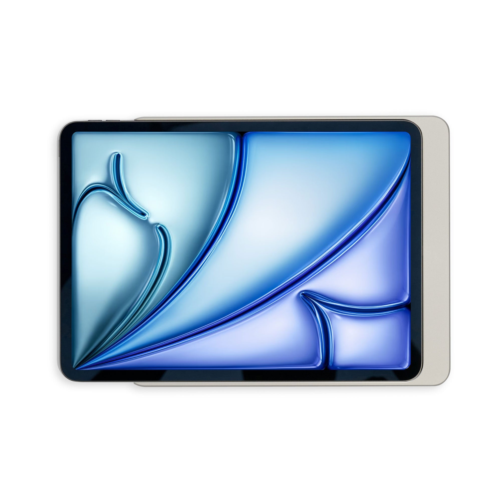 Dame Wall Home for iPad Air 10.9" silver anodised