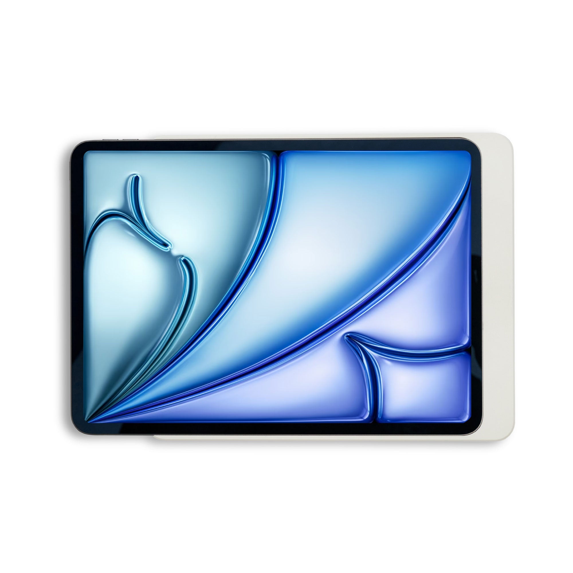 Dame Wall Home for iPad Air 11" white powder coated