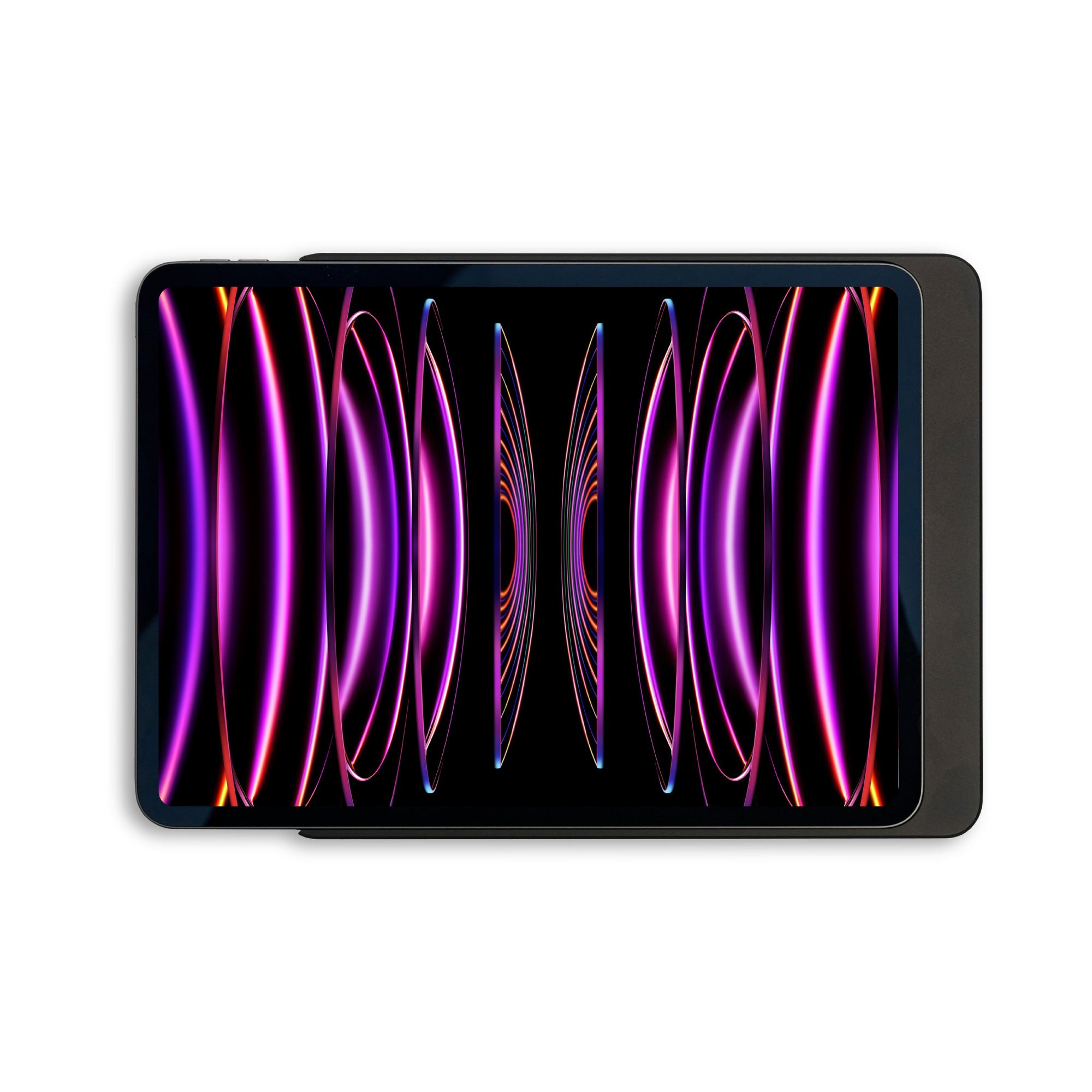 Dame Wall Home for iPad Pro 11" black anodised