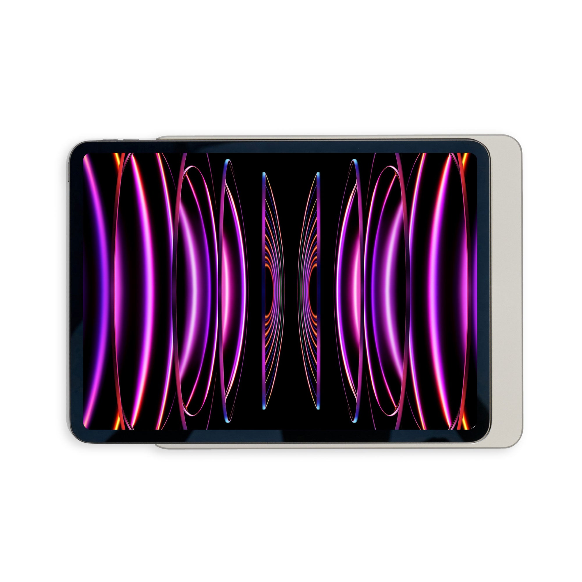 Dame Wall Home for iPad Pro 11" silver anodised