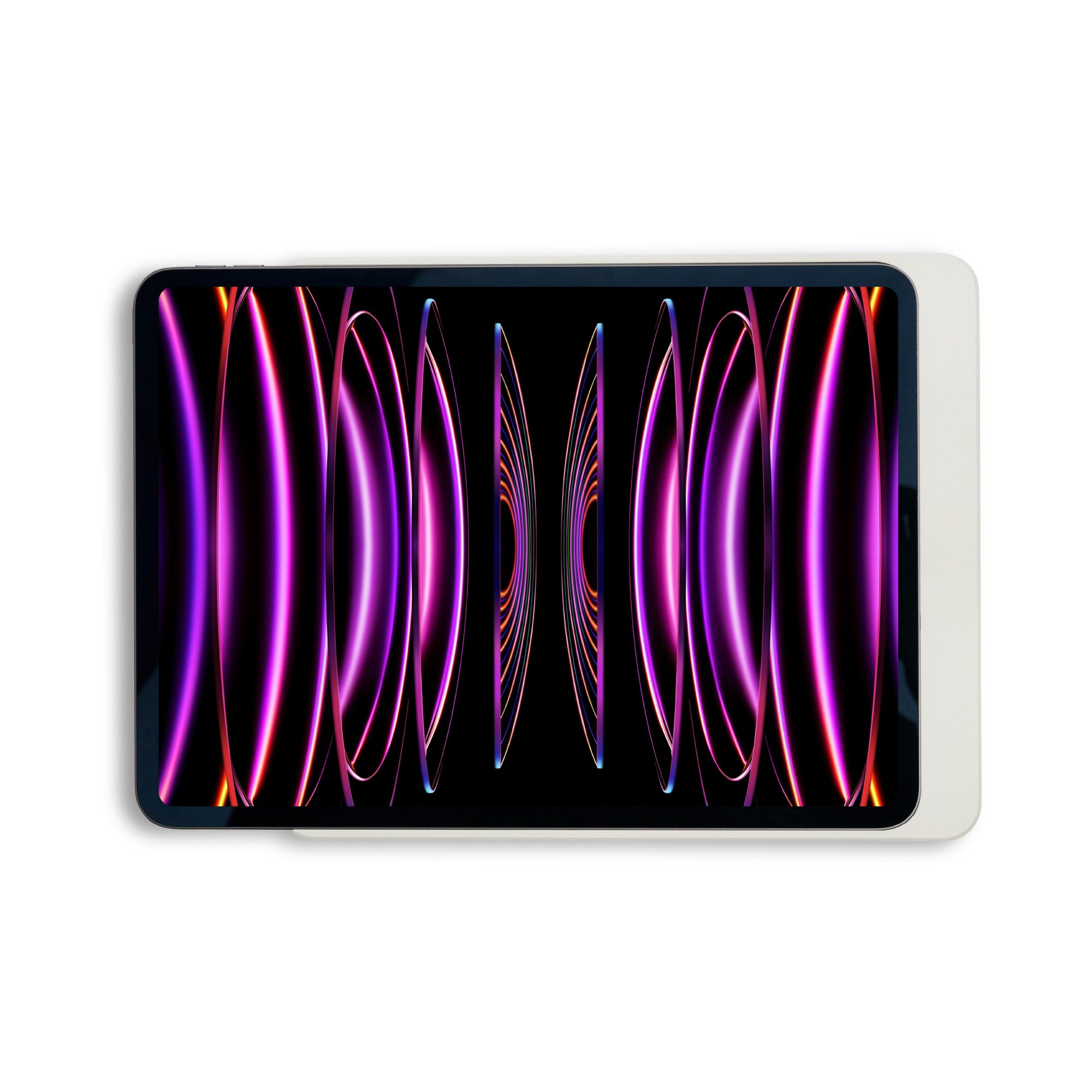 Dame Wall Home for iPad Pro 11" white powder coated