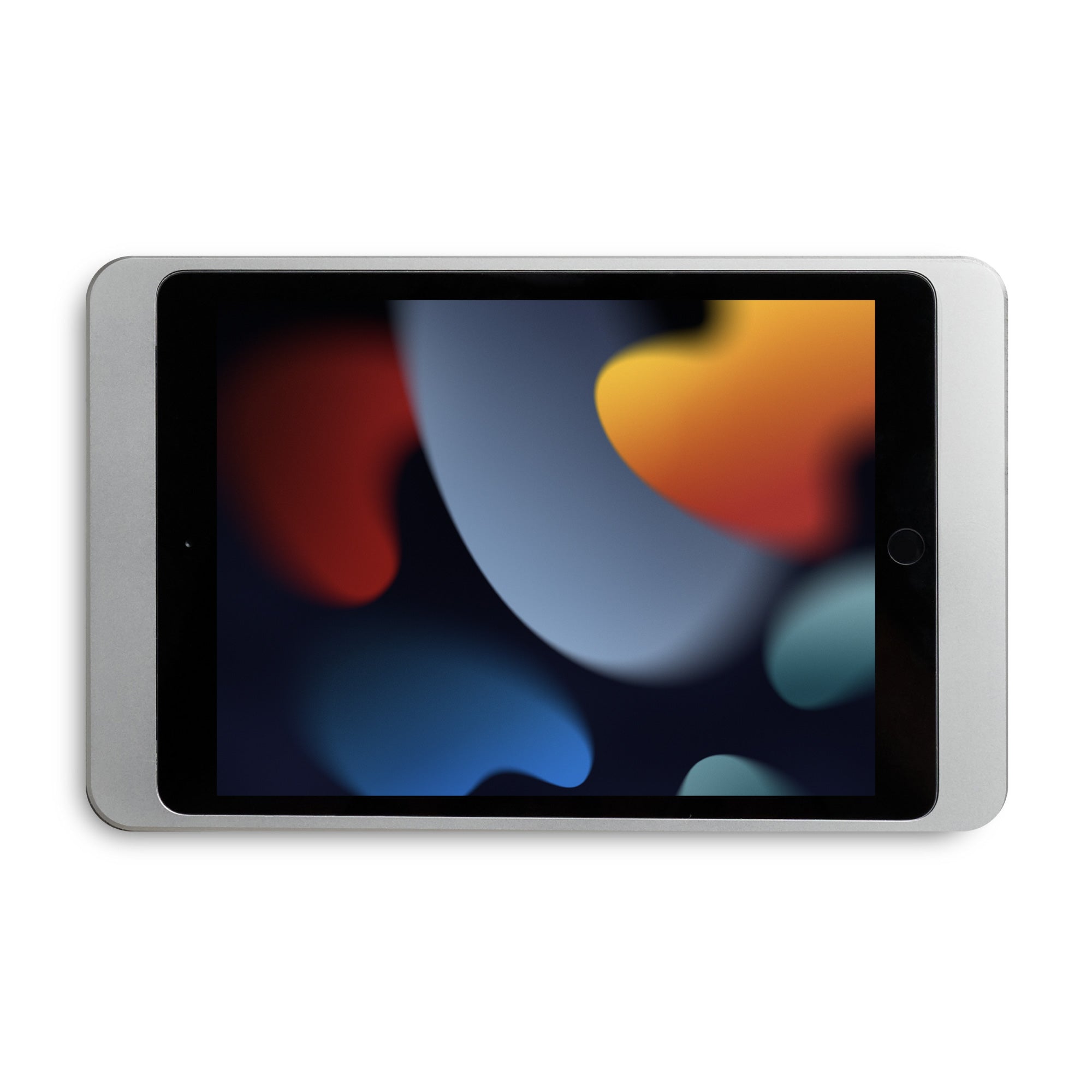 Dame Wall for iPad 10.5" silver anodised