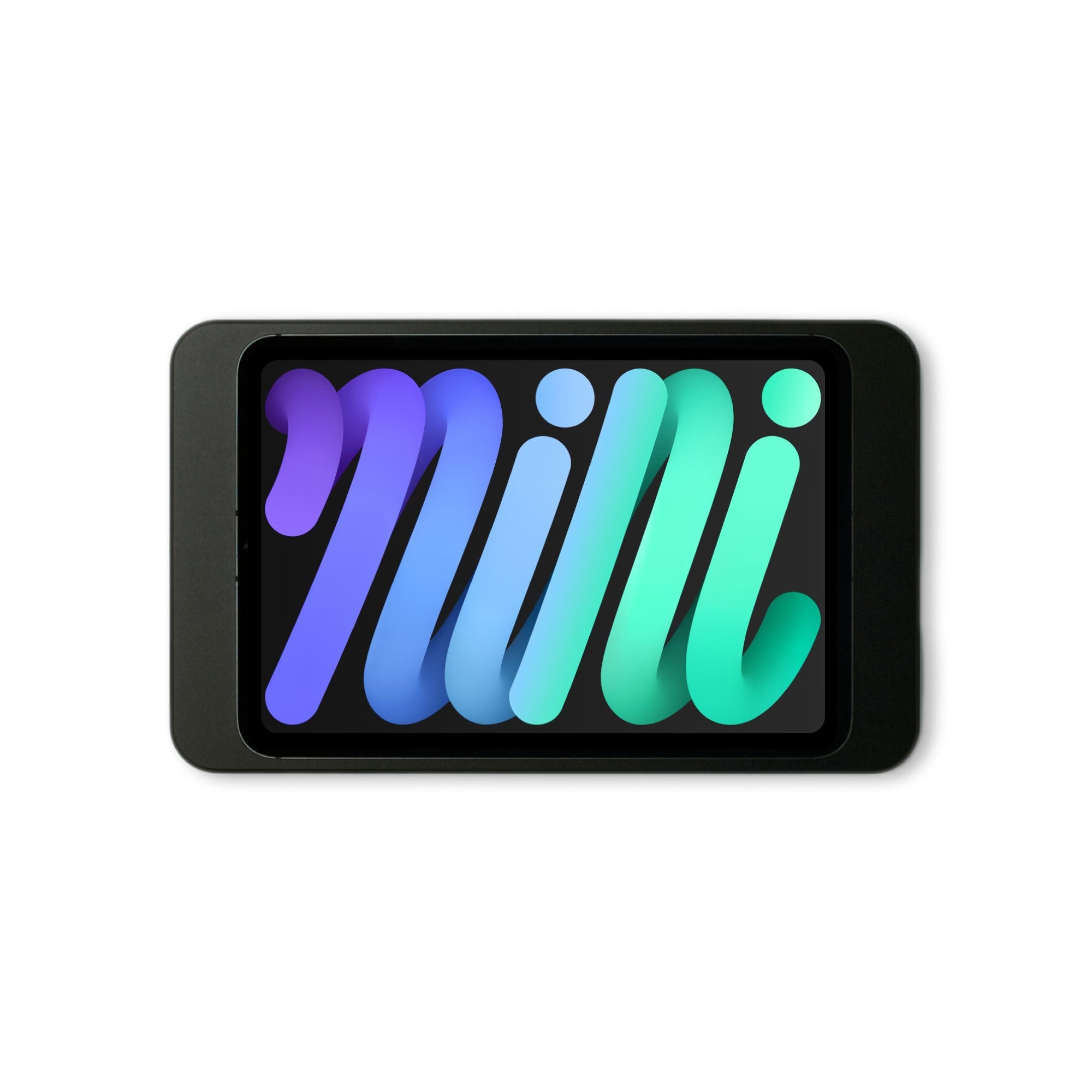 Dame Wall for iPad mini 8.3" black anodised