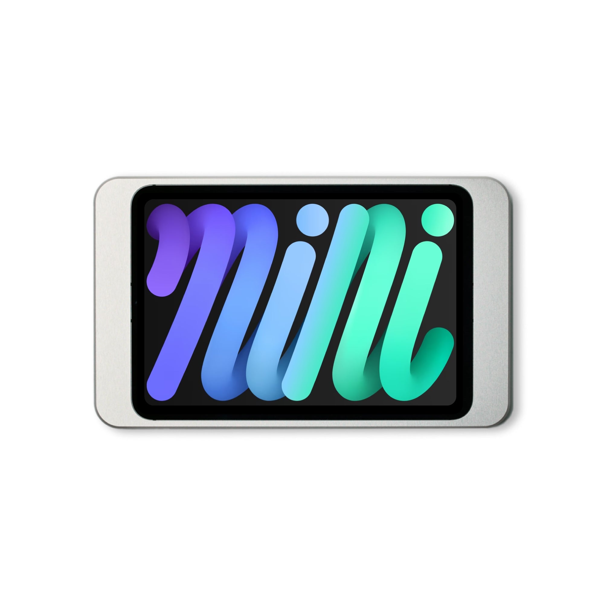 Dame Wall for iPad mini 8.3" silver anodised