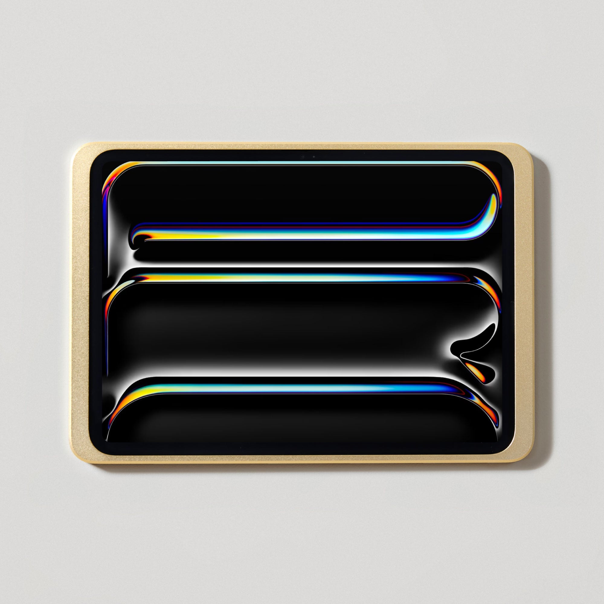 Dame Wall 2.0 for iPad Pro 11" M4 gold anodised