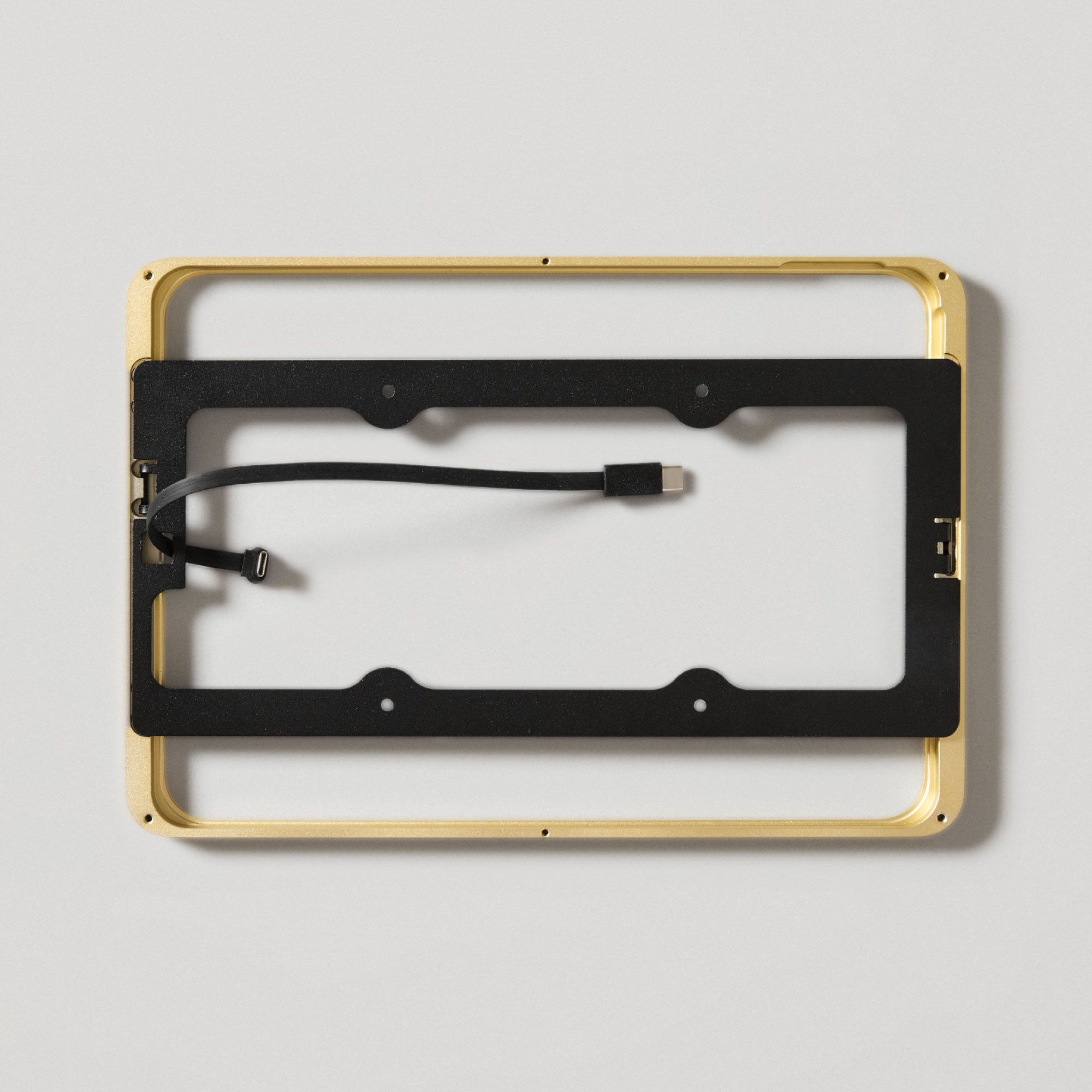 Dame Wall 2.0 wall mount for iPad Pro 11" M4 easy installation with cable