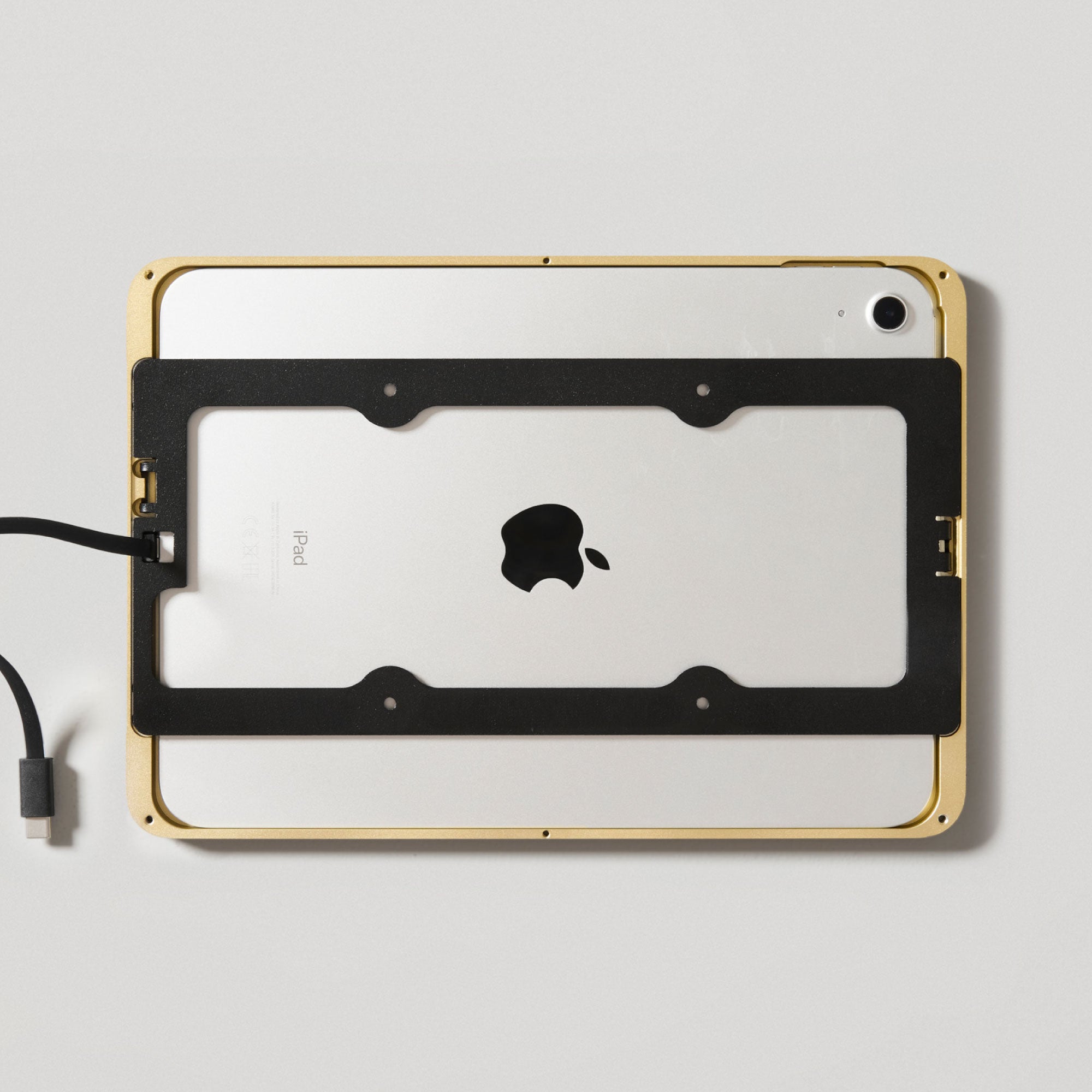 Dame Wall 2.0 wall mount for iPad Pro 11" M4 with permanent charging option