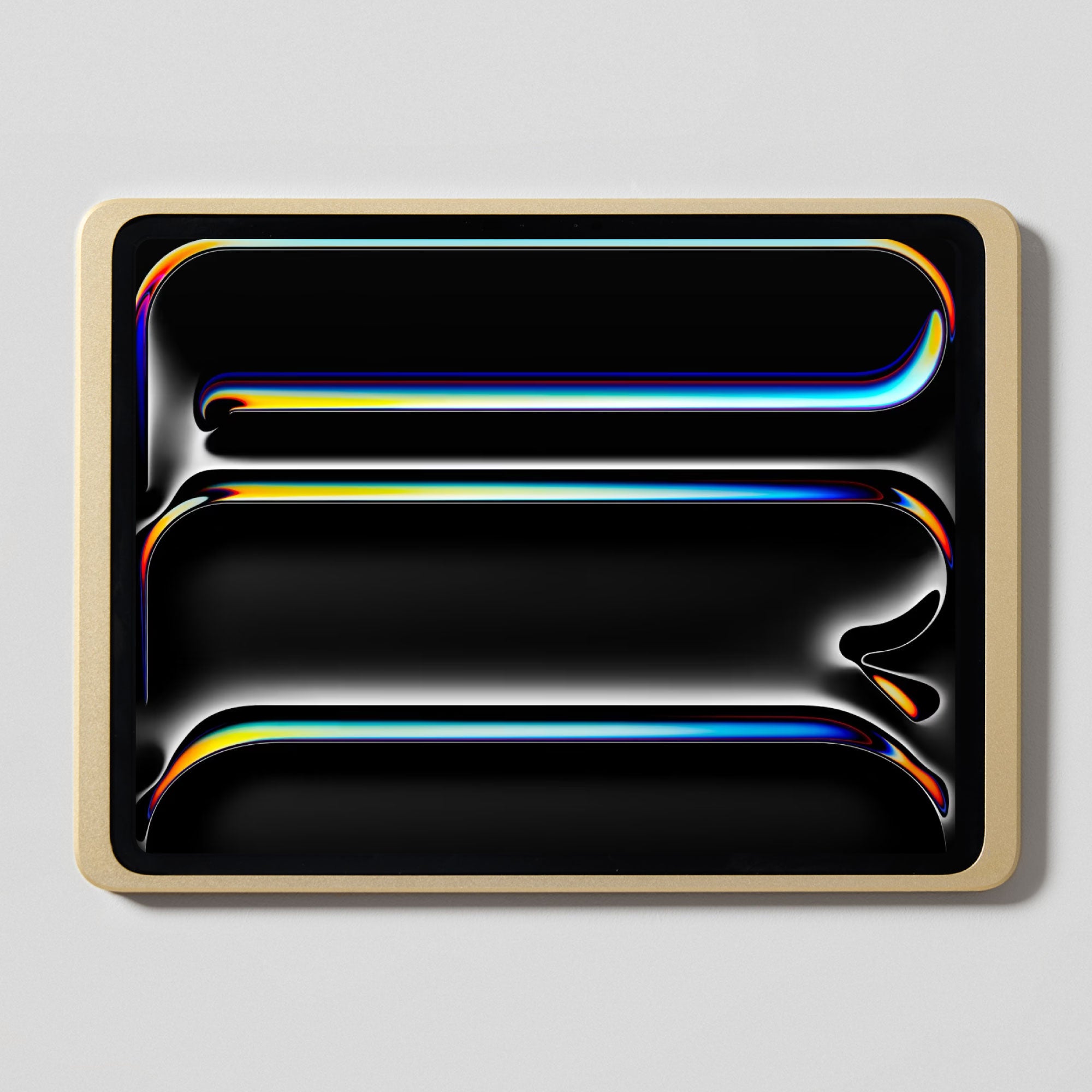 Dame Wall 2.0 for iPad Pro 13" M4 gold anodised wall mount