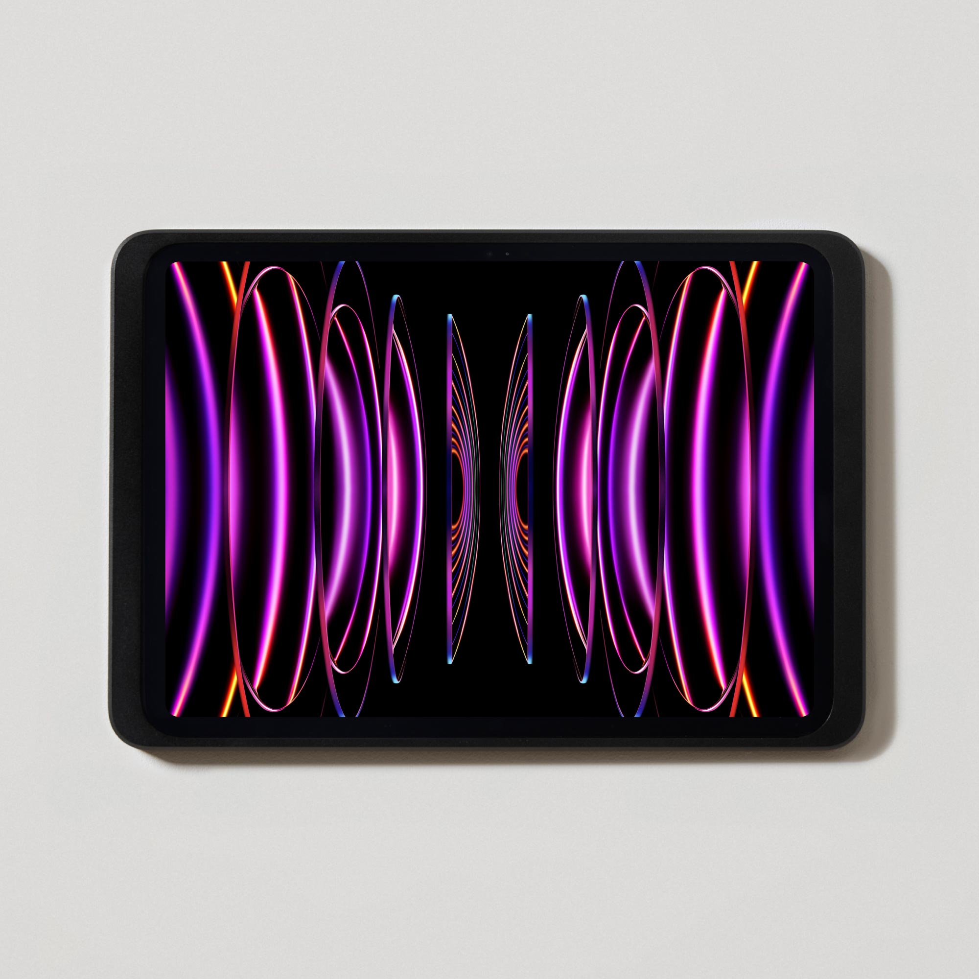 Dame Wall 2.0 wall mount for iPad Pro 11" M4 black anodised