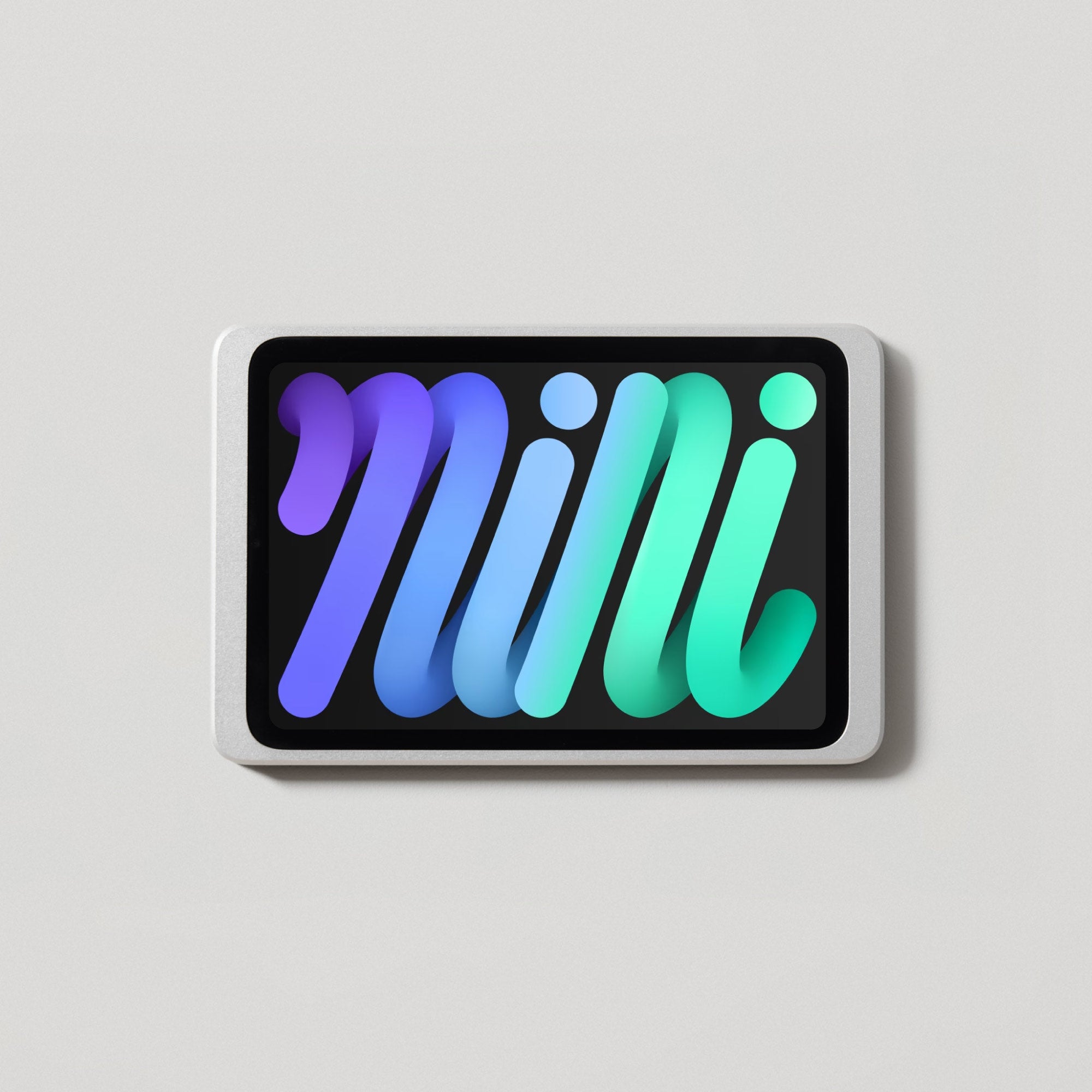 Dame Wall 2.0 for iPad mini 6th gen. silver andised