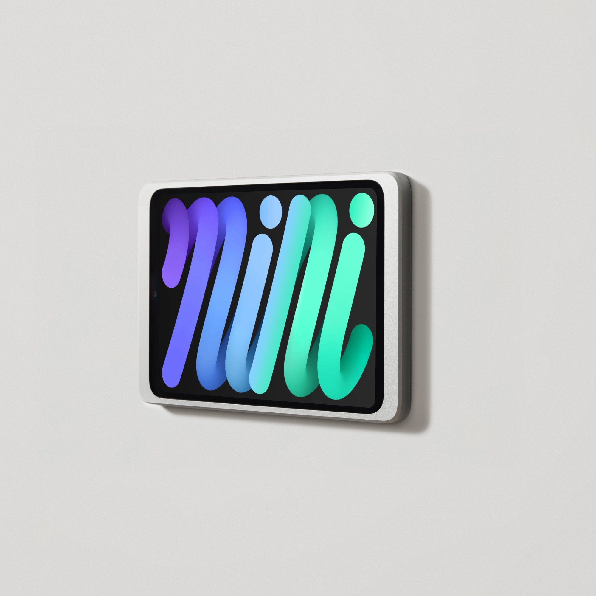 Dame Wall 2.0 wall mount for iPad mini 7th gen. Lockable