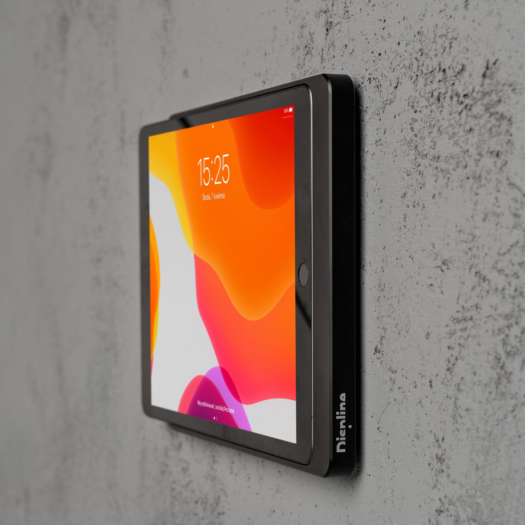 Dame Wall Home for iPad 10.2" premium docking station with open form