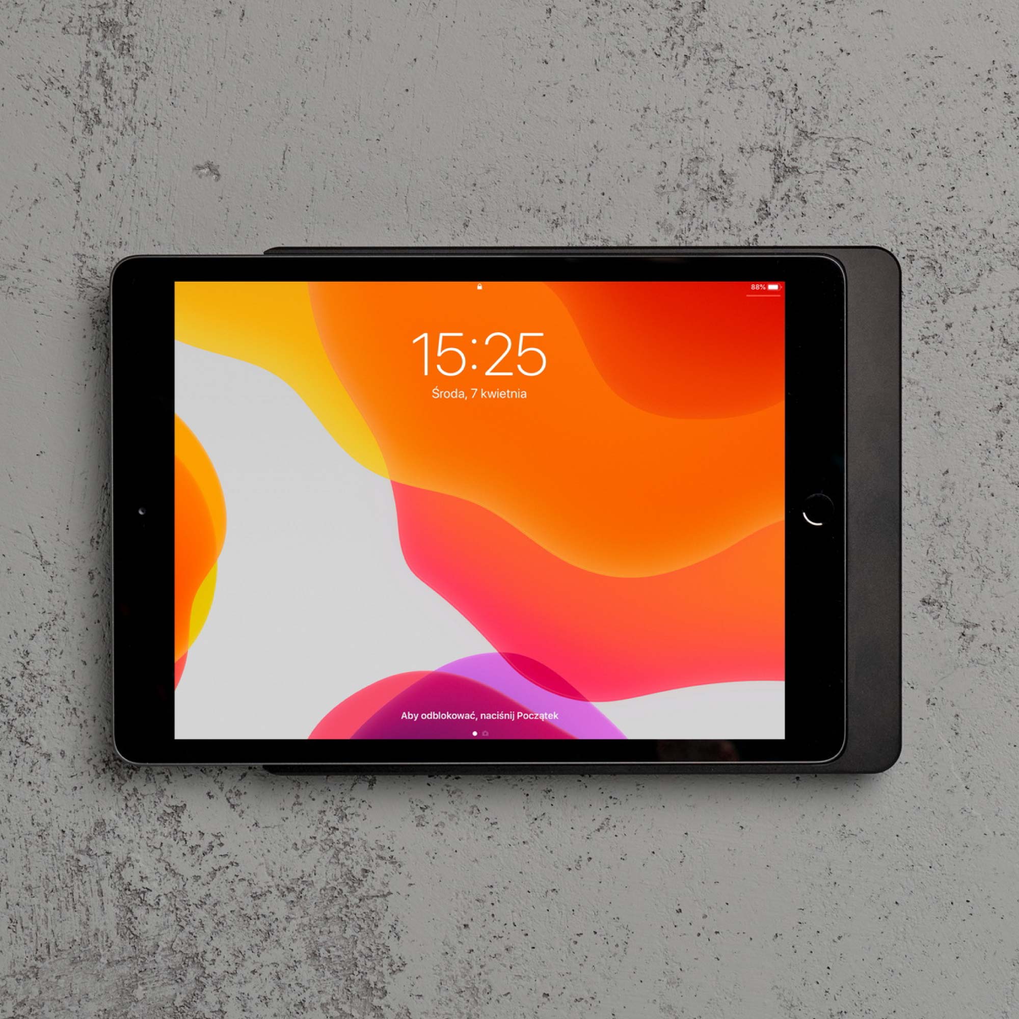 Dame Wall Home for iPad 10.2" premium wall mount for smart home