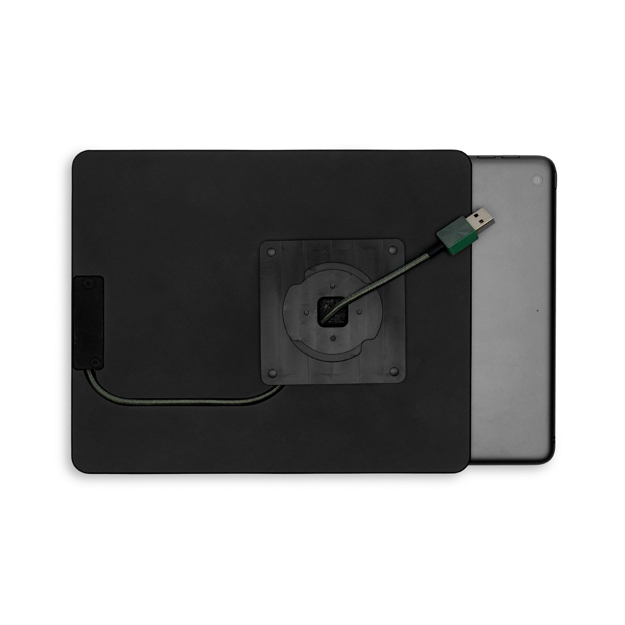 Dame Wall Home for iPad 11th gen. premium wall mount with integrated charging cable