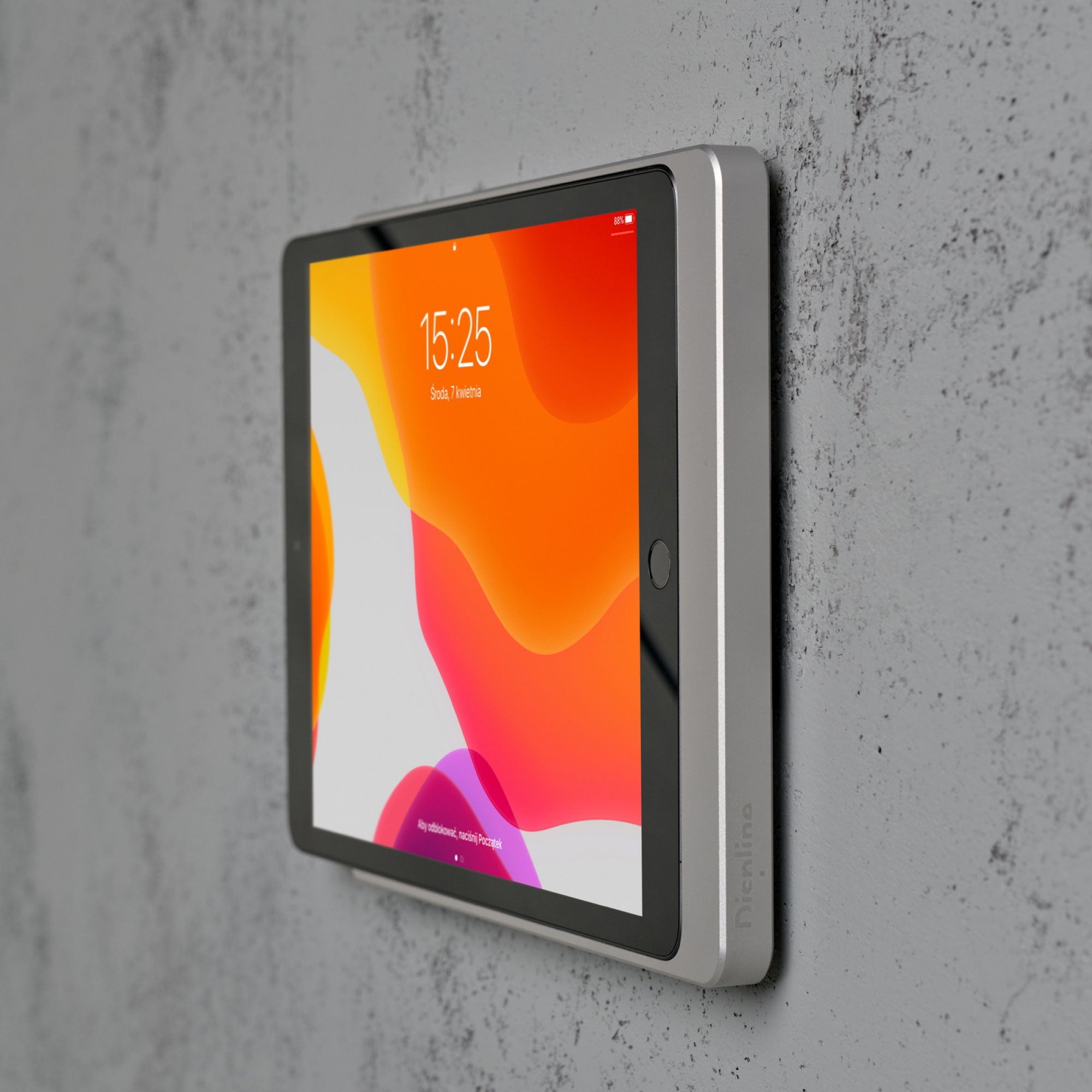 Dame Wall Home for iPad 10.2" premium wall mount for smart home integration