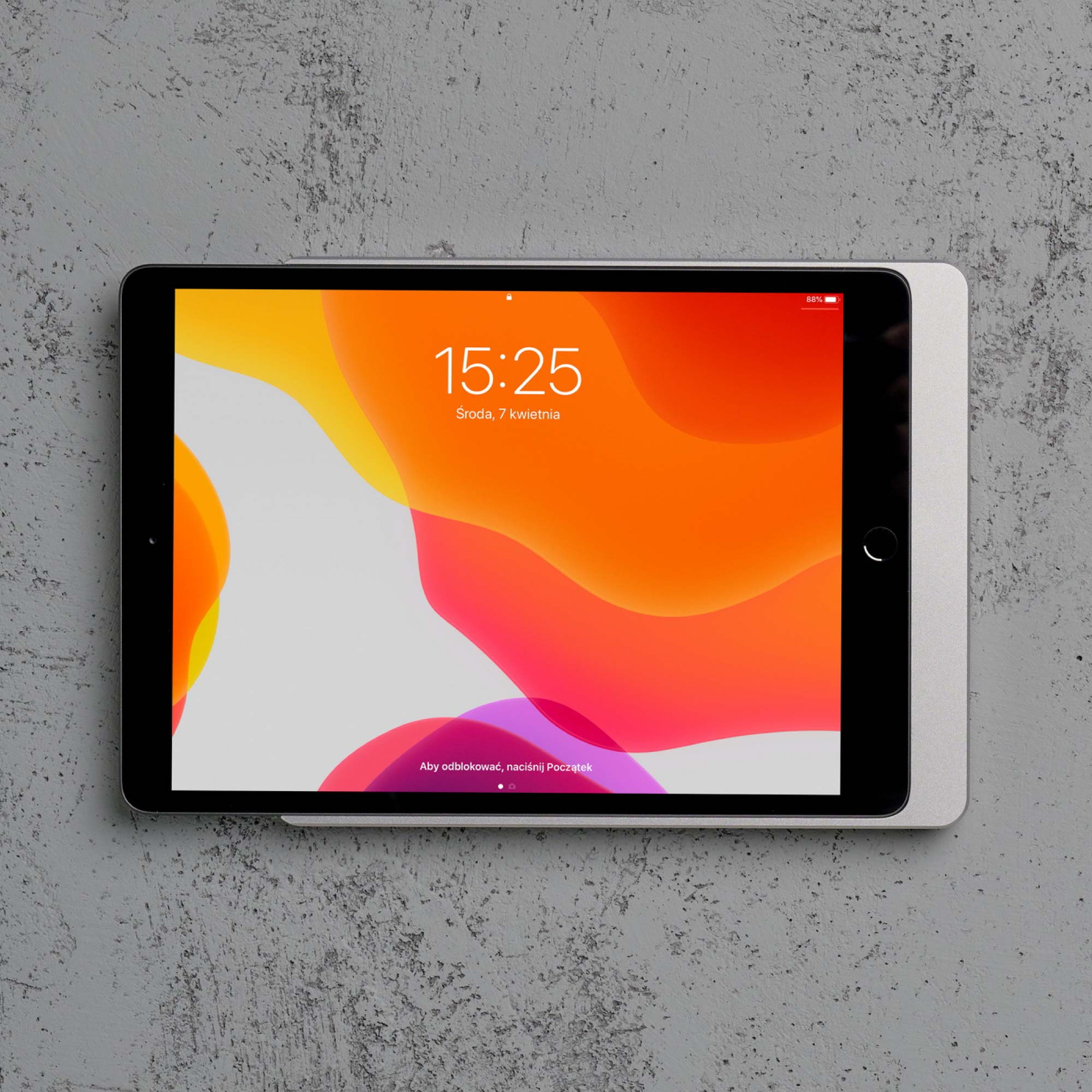 Dame Wall Home for iPad 10.2" premium wall mount for smart hotel