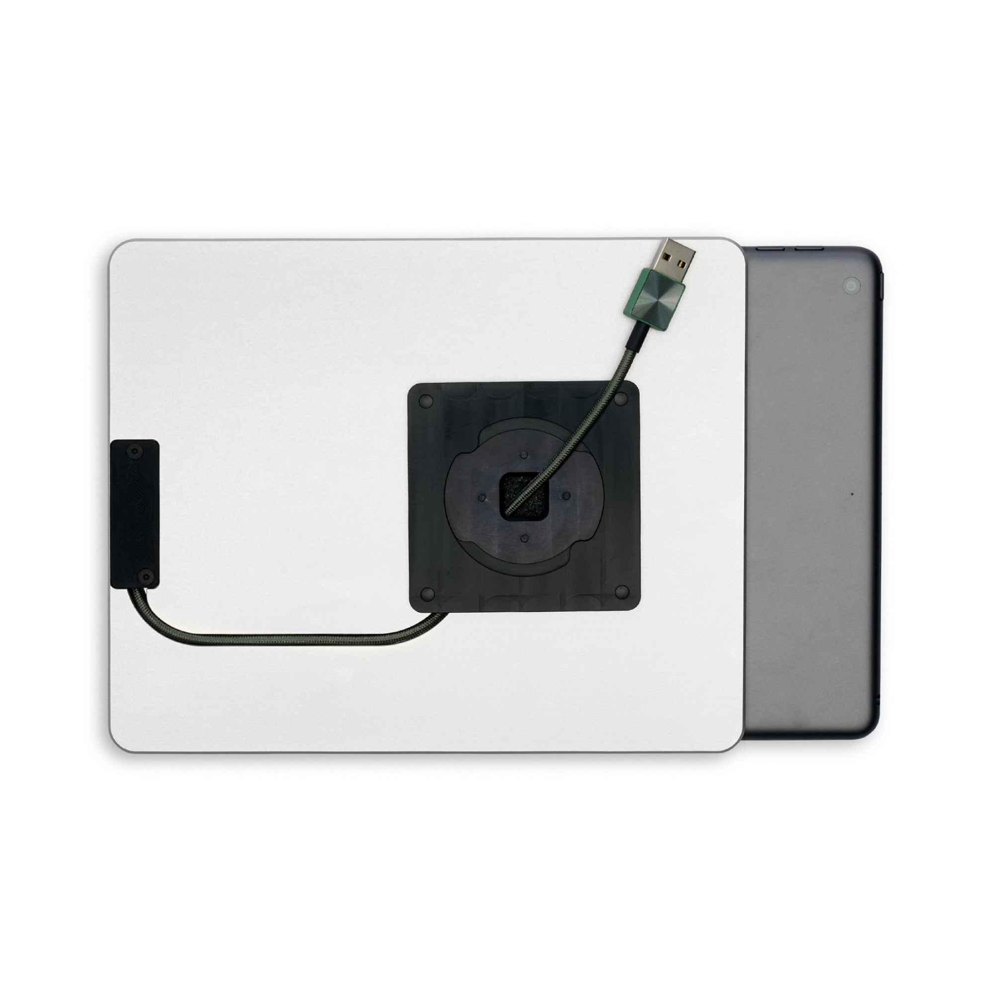 Dame Wall Home for iPad 10.2" premium wall mount with permanent charging option