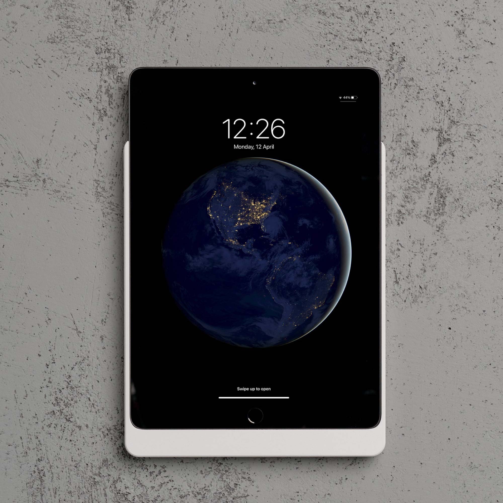 Dame Wall Home for iPad 10.2" docking station with permanent charging option
