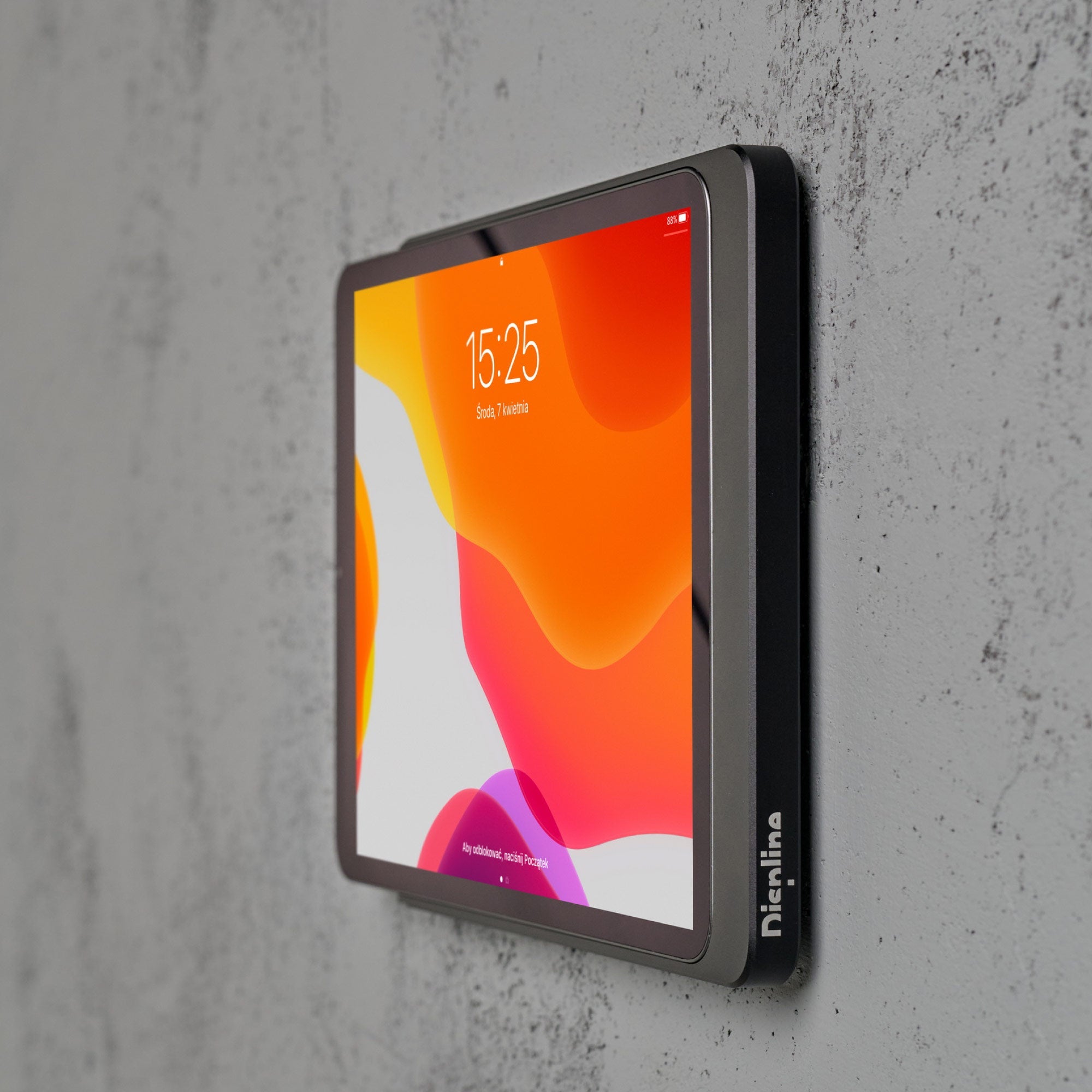 Dame Wall Home for iPad 11th gen. premium wall mount for smart hotel