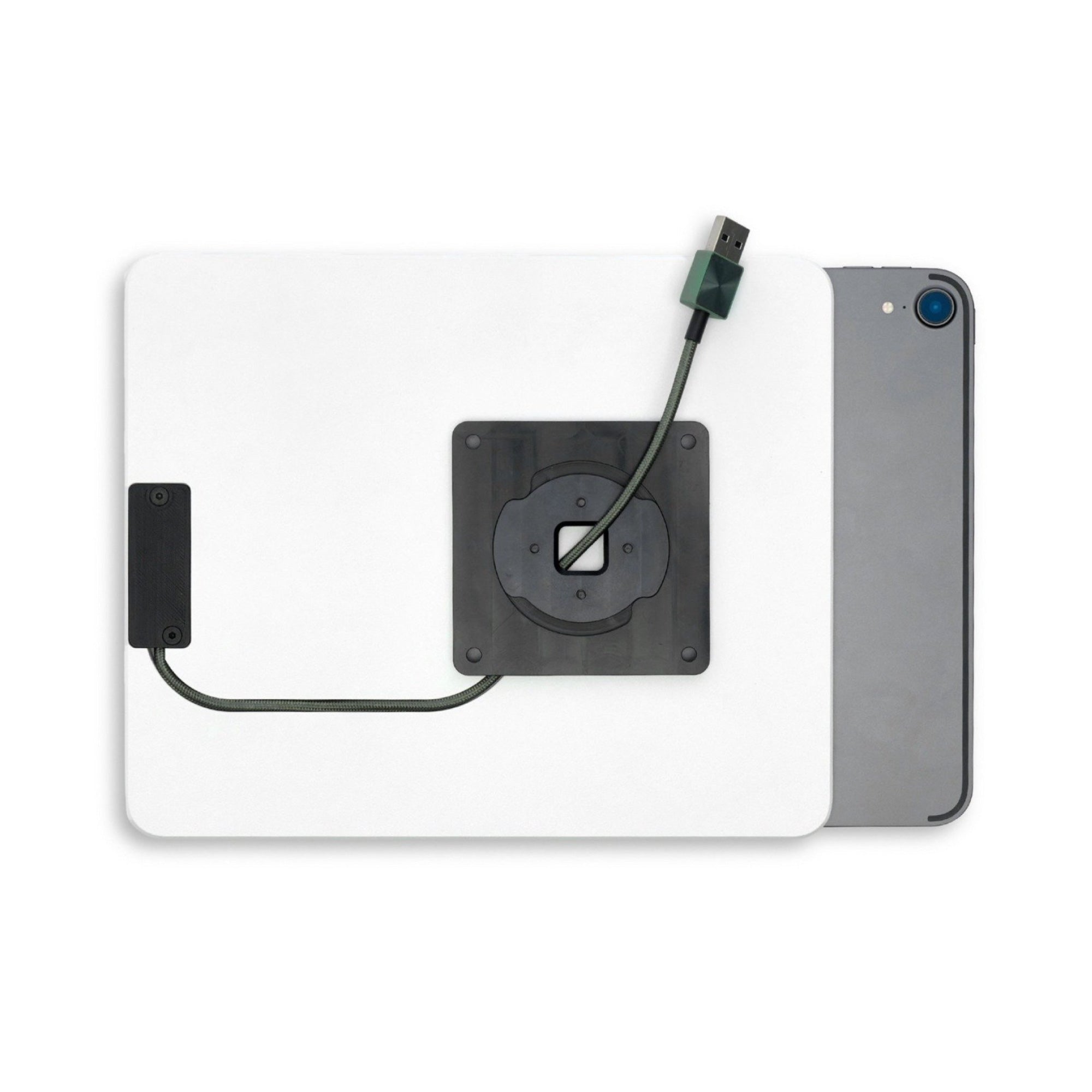 Dame Wall Home for iPad 10th gen. premium wall mount with integrated charging cable